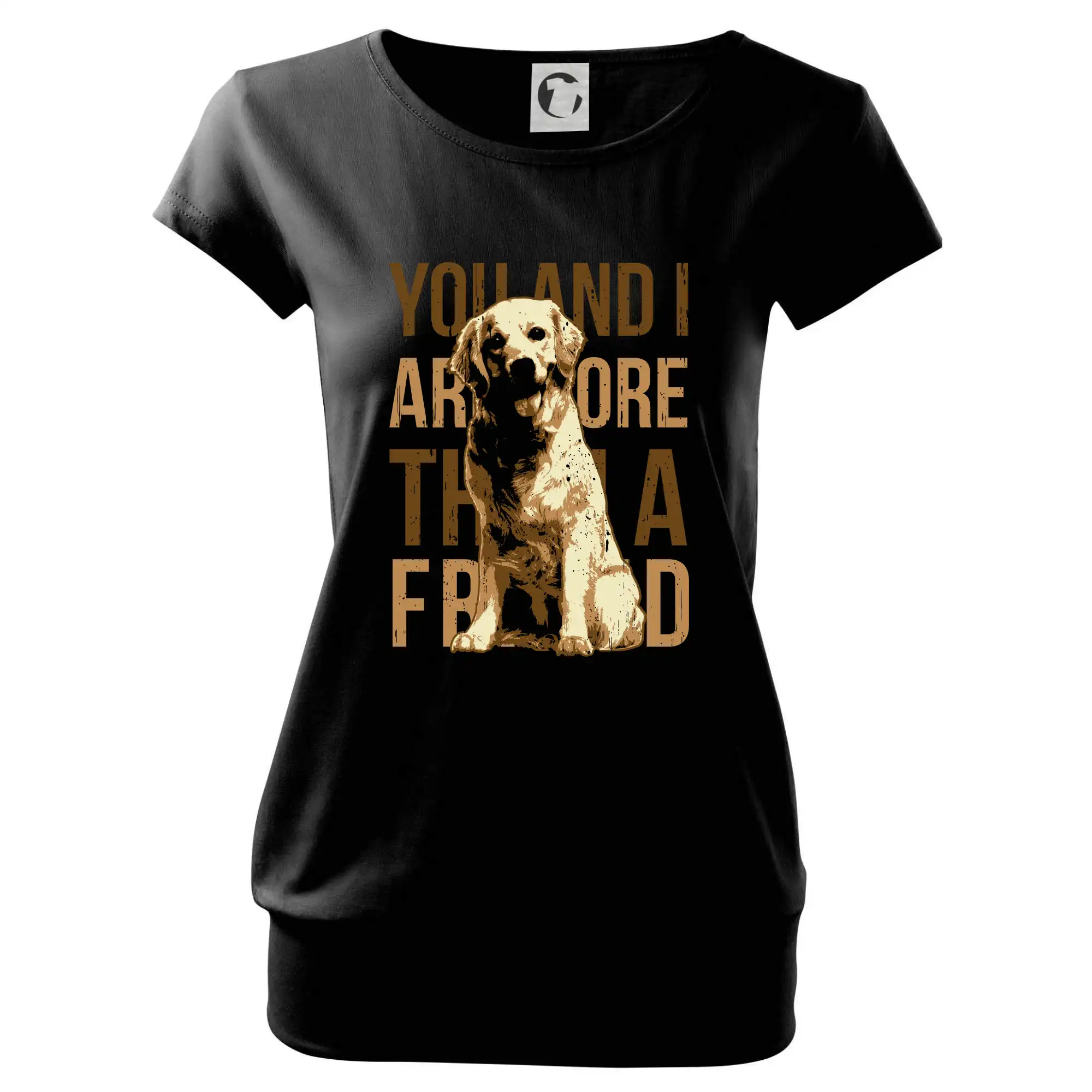 Ostatné psie plemená - Dog friend - Voľné tričko city