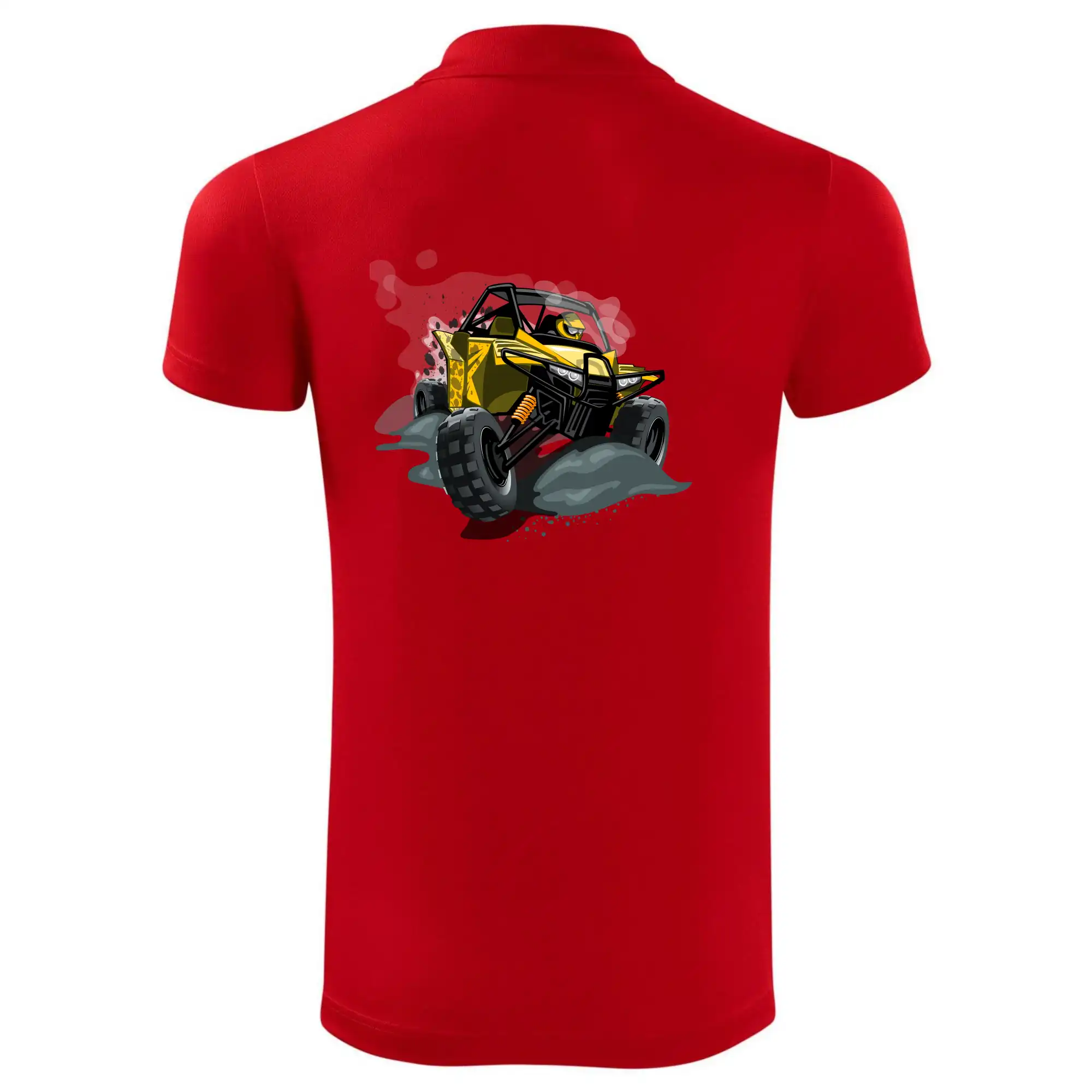 ATV bugina žlutá