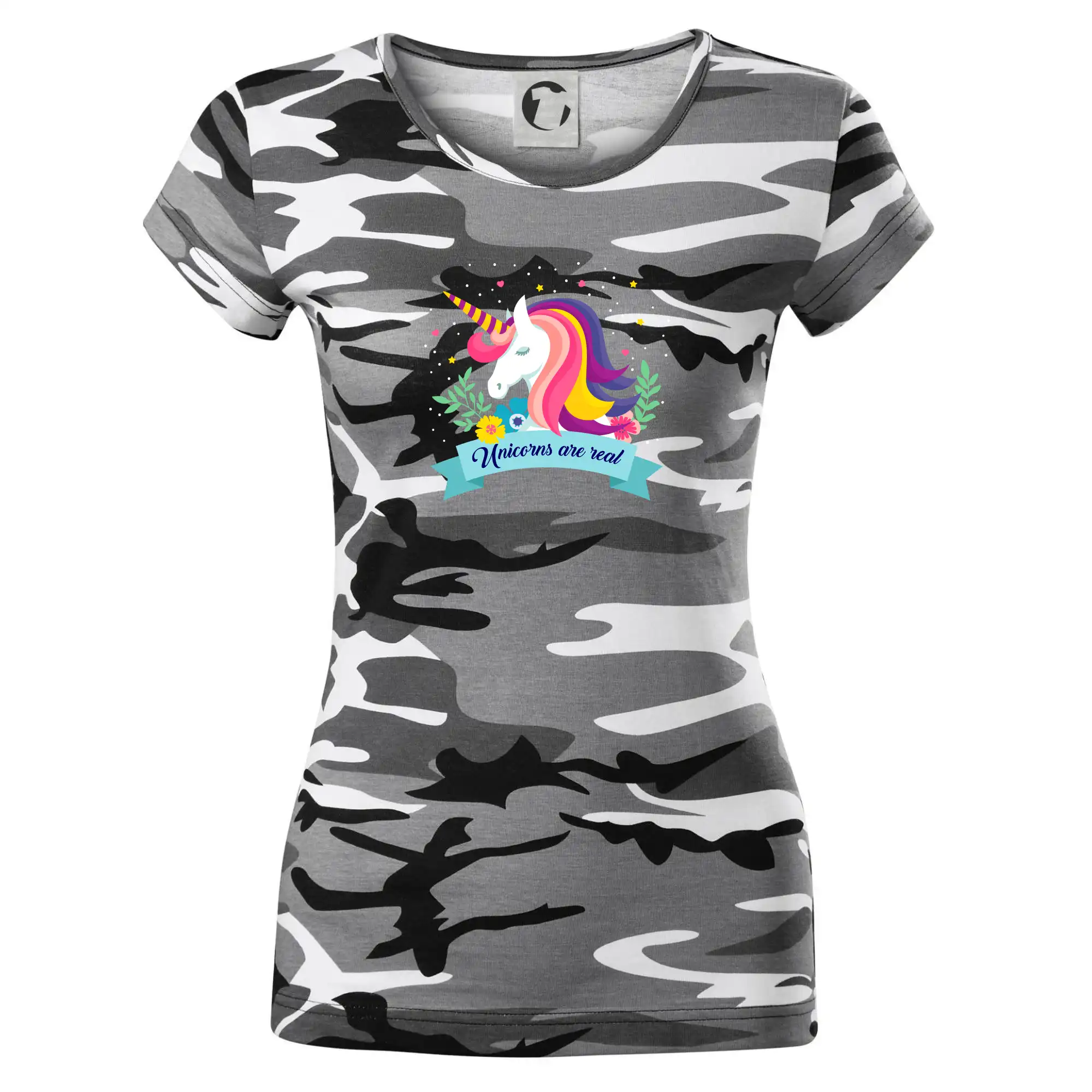 Unicorns are real duhový