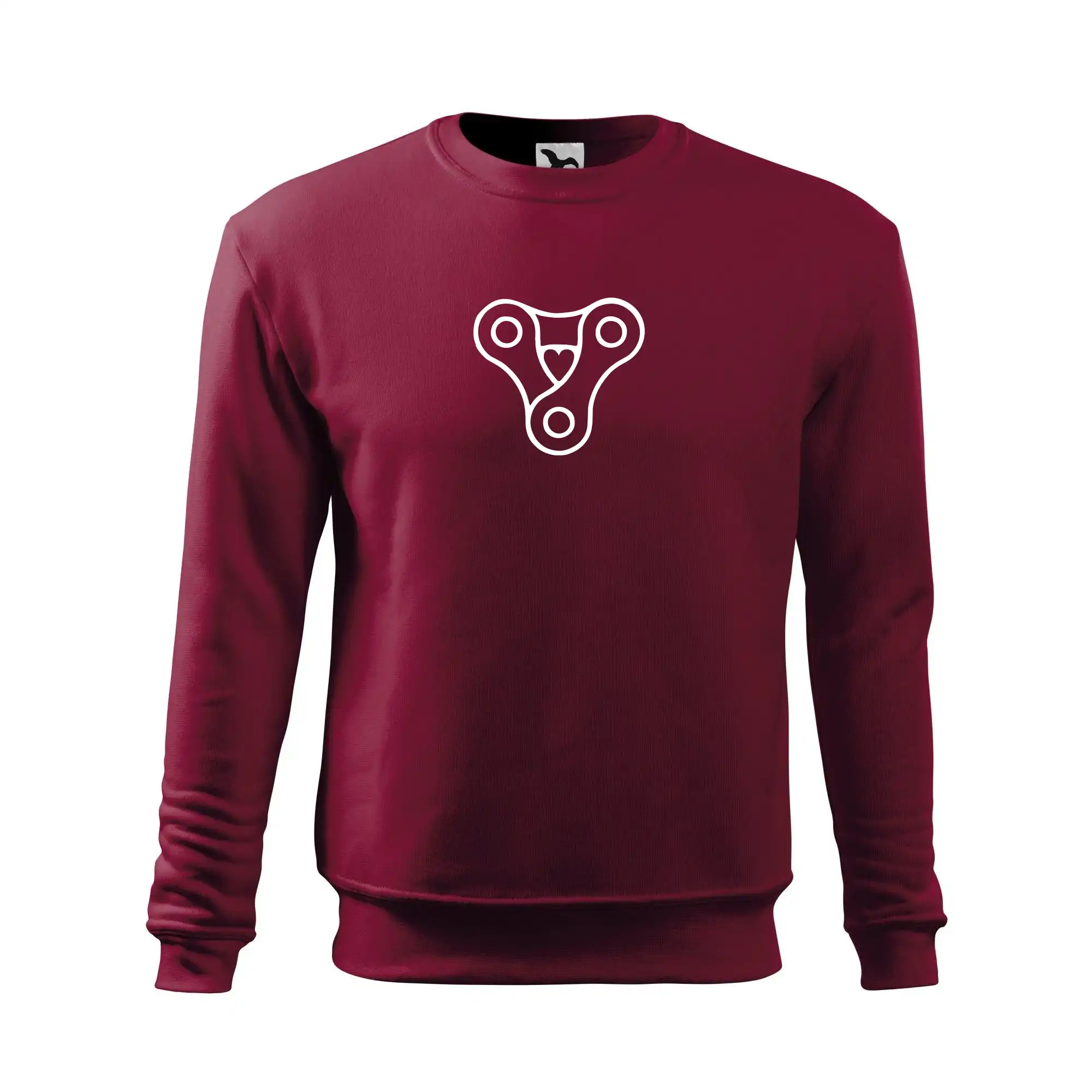 Cyklo srdce řetěz trojúhelník