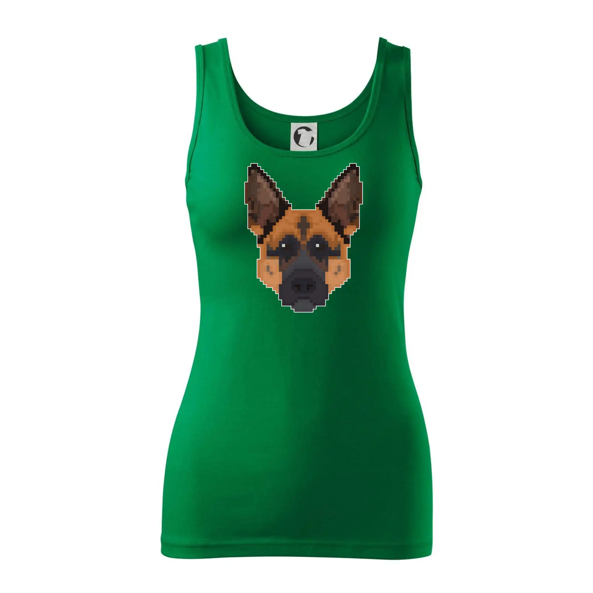 Německý ovčák - Rozkostičkovaný