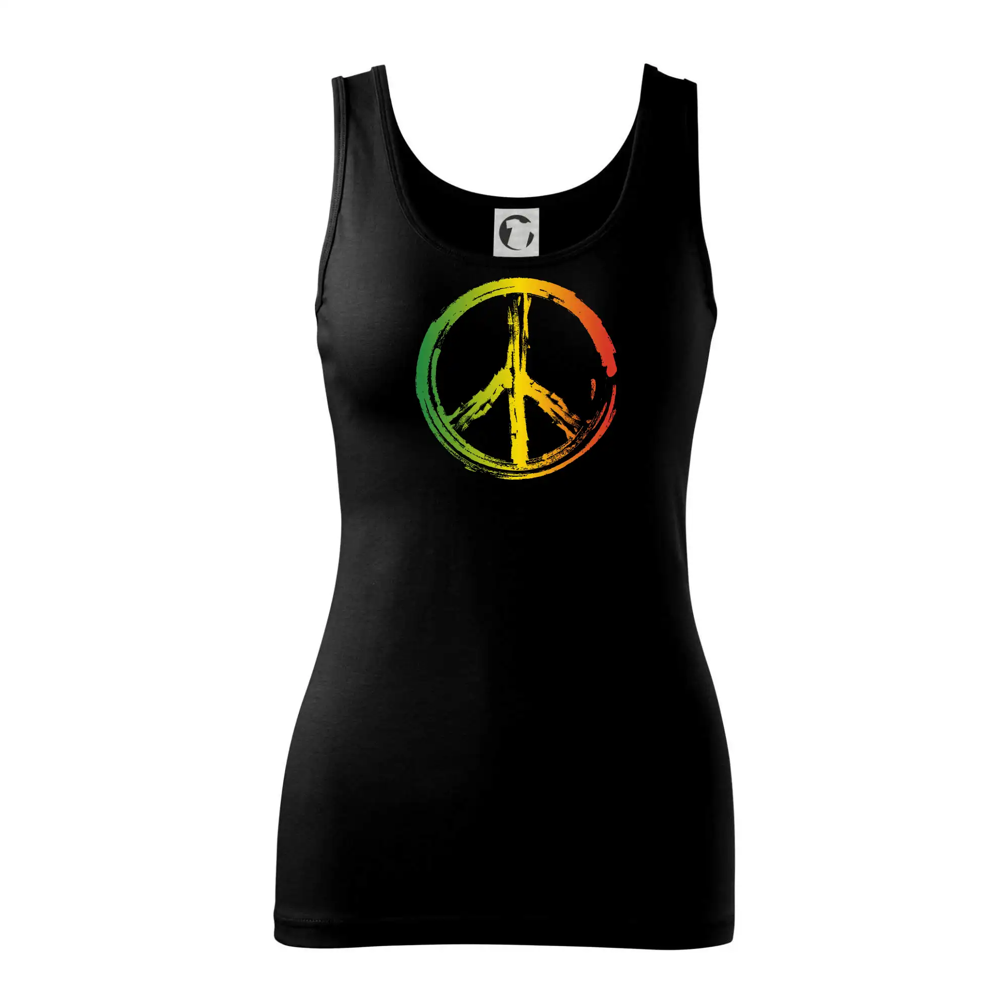 Peace symbol paint