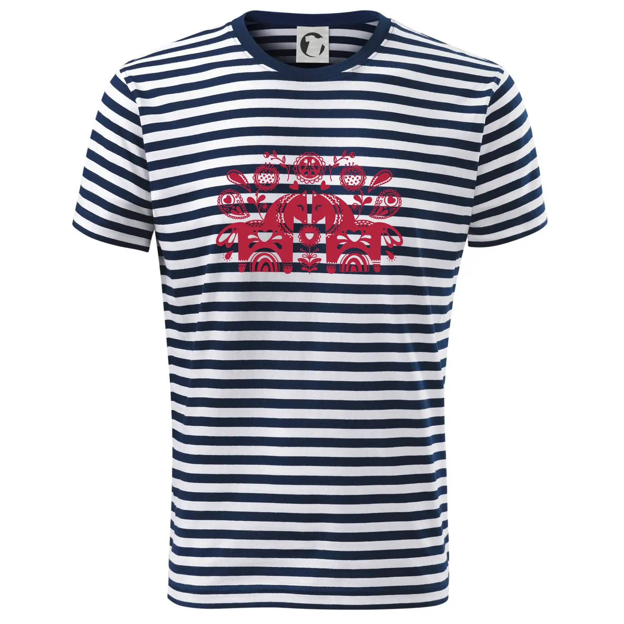 Folklór - Folklór - dva kone - Tričko na vodu