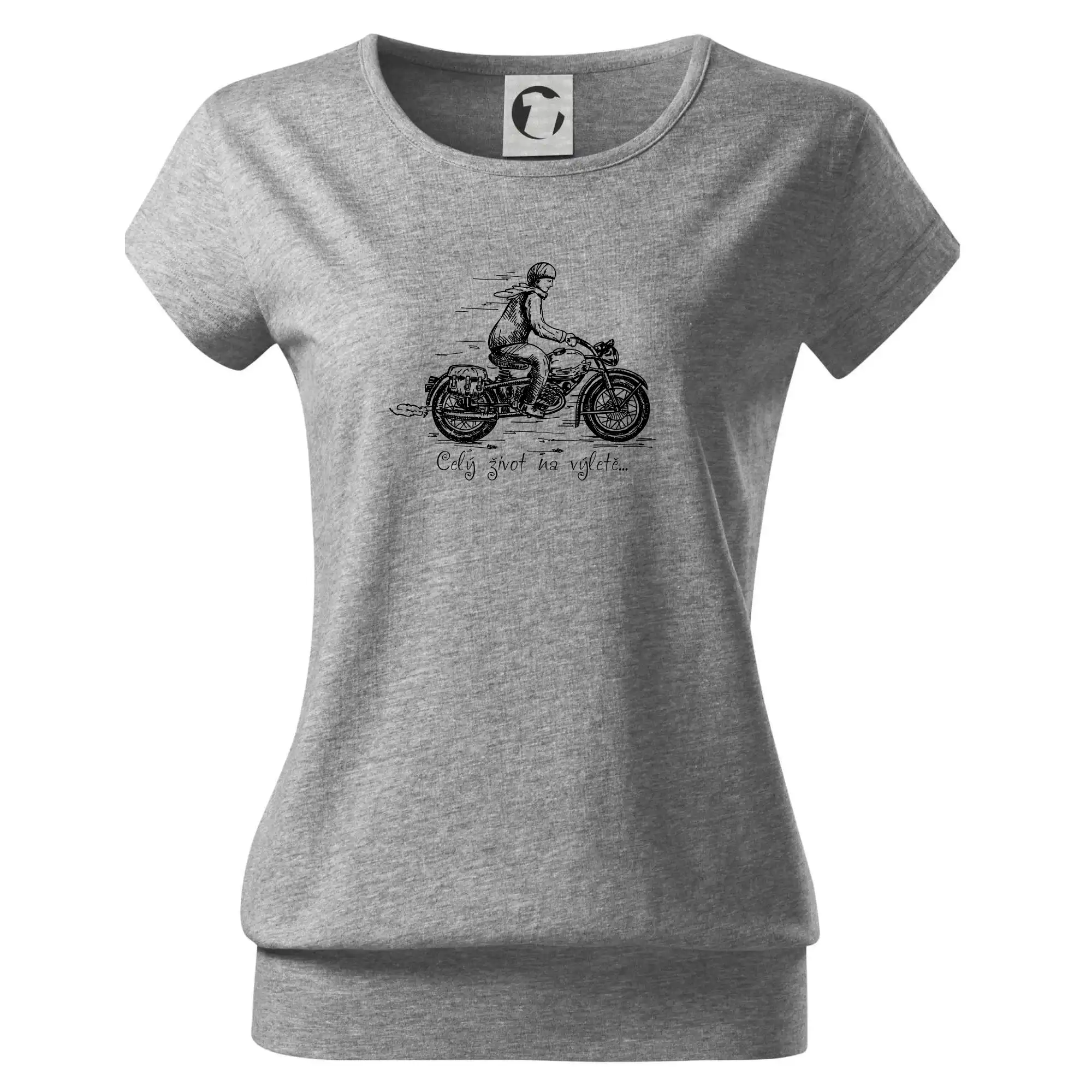 Celý život na výletě - motorka