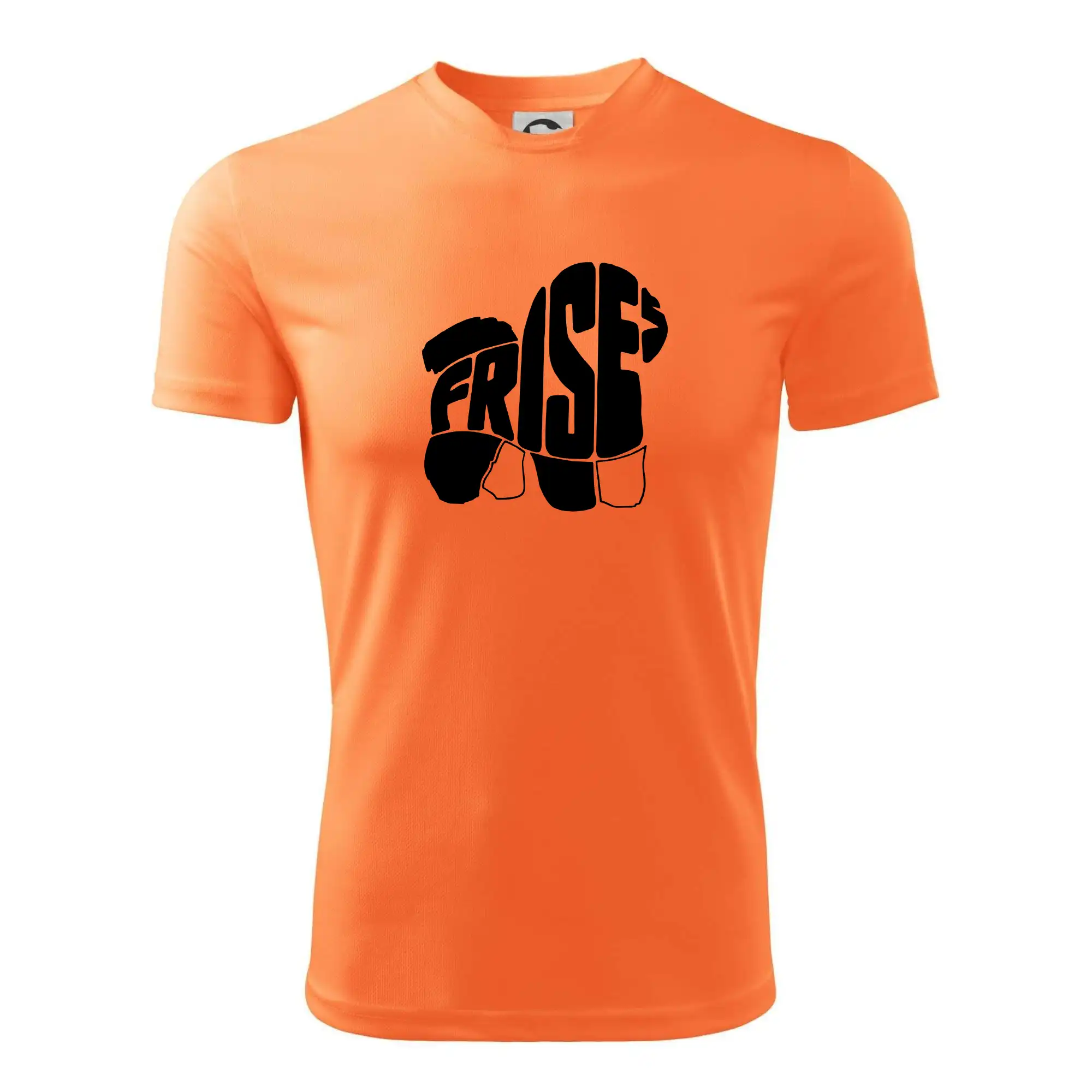 Bišonek - fries nápis v těle