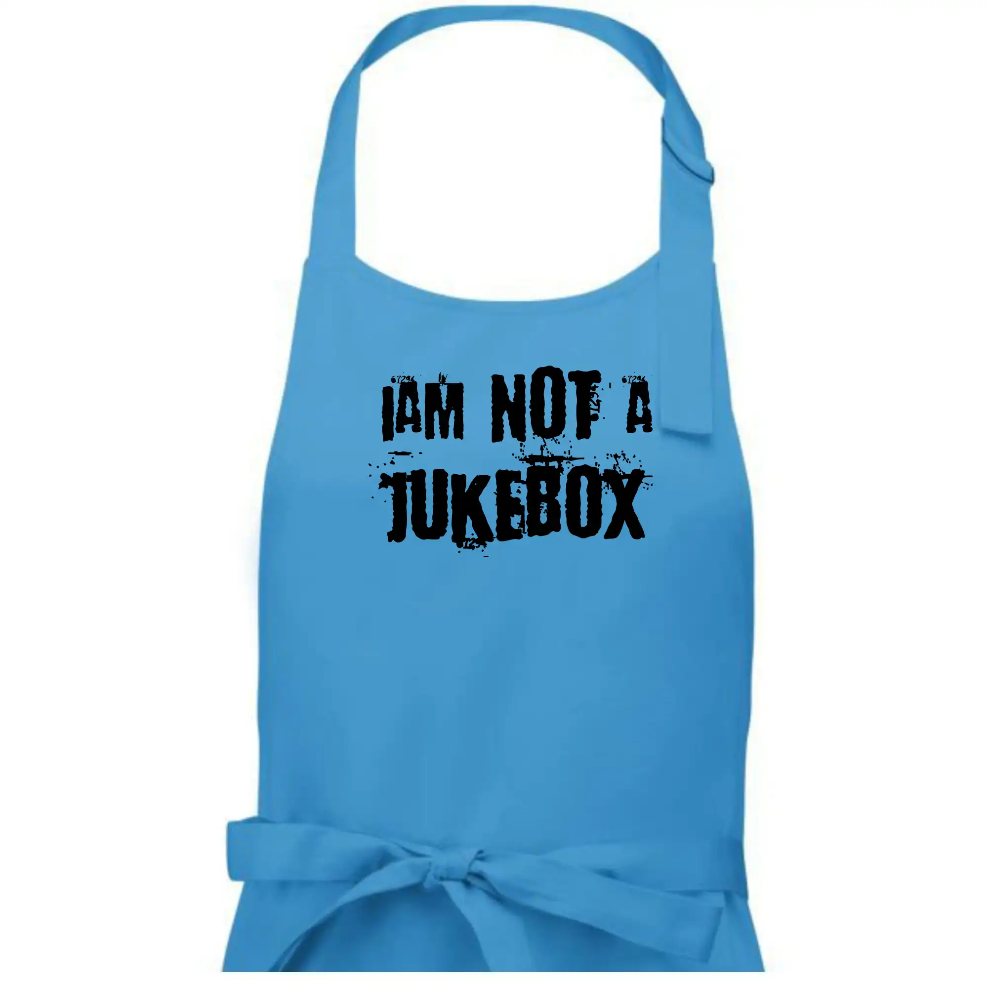 Iam not a jukebox - na prsou