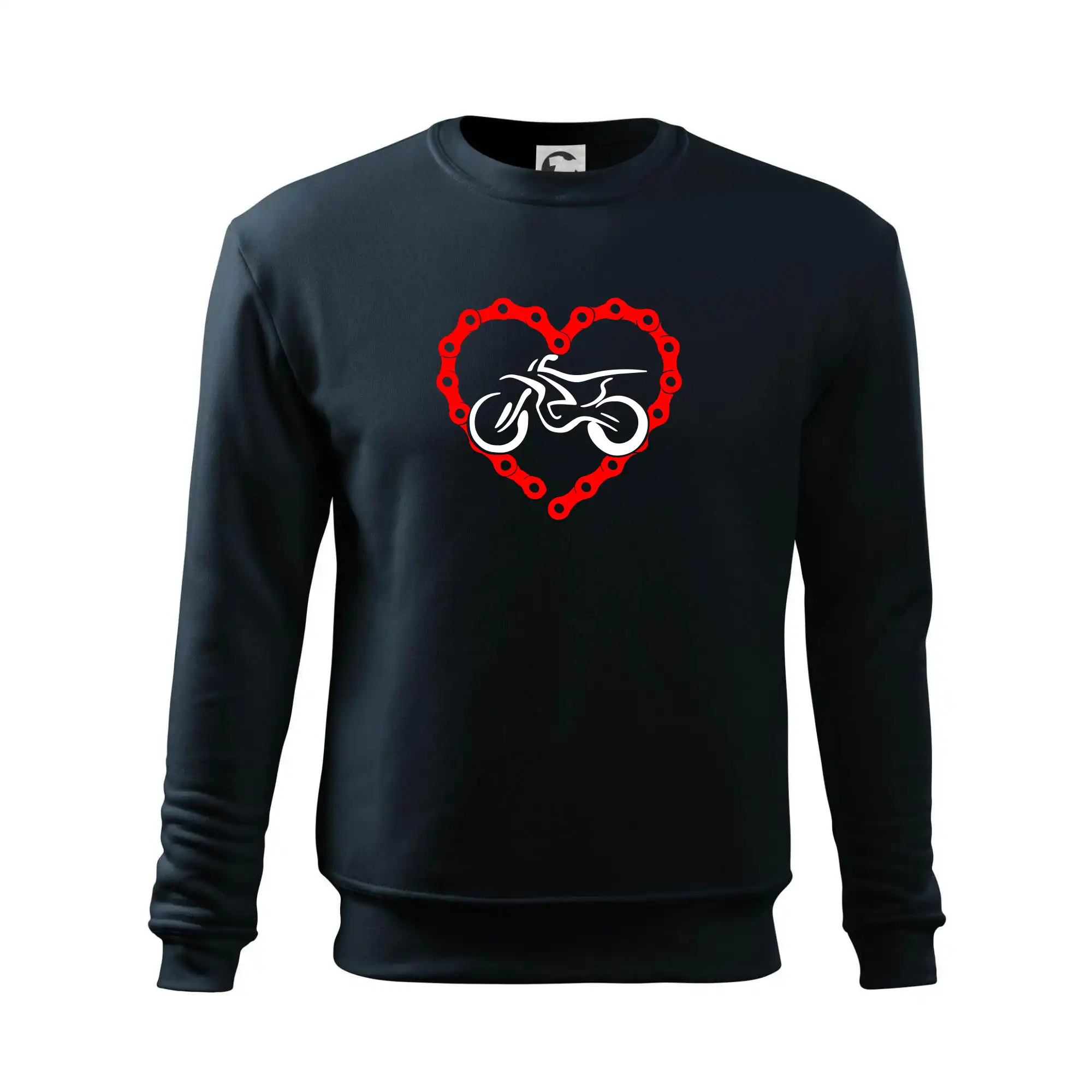 Moto srdce řetěz - enduro