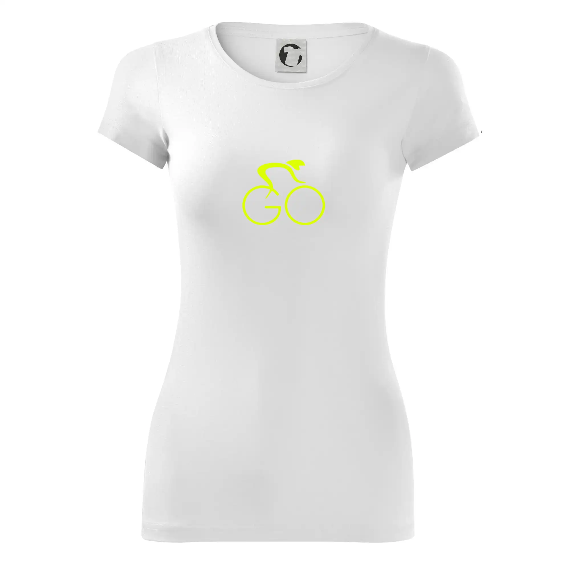 GO - Fluo cyklista malý