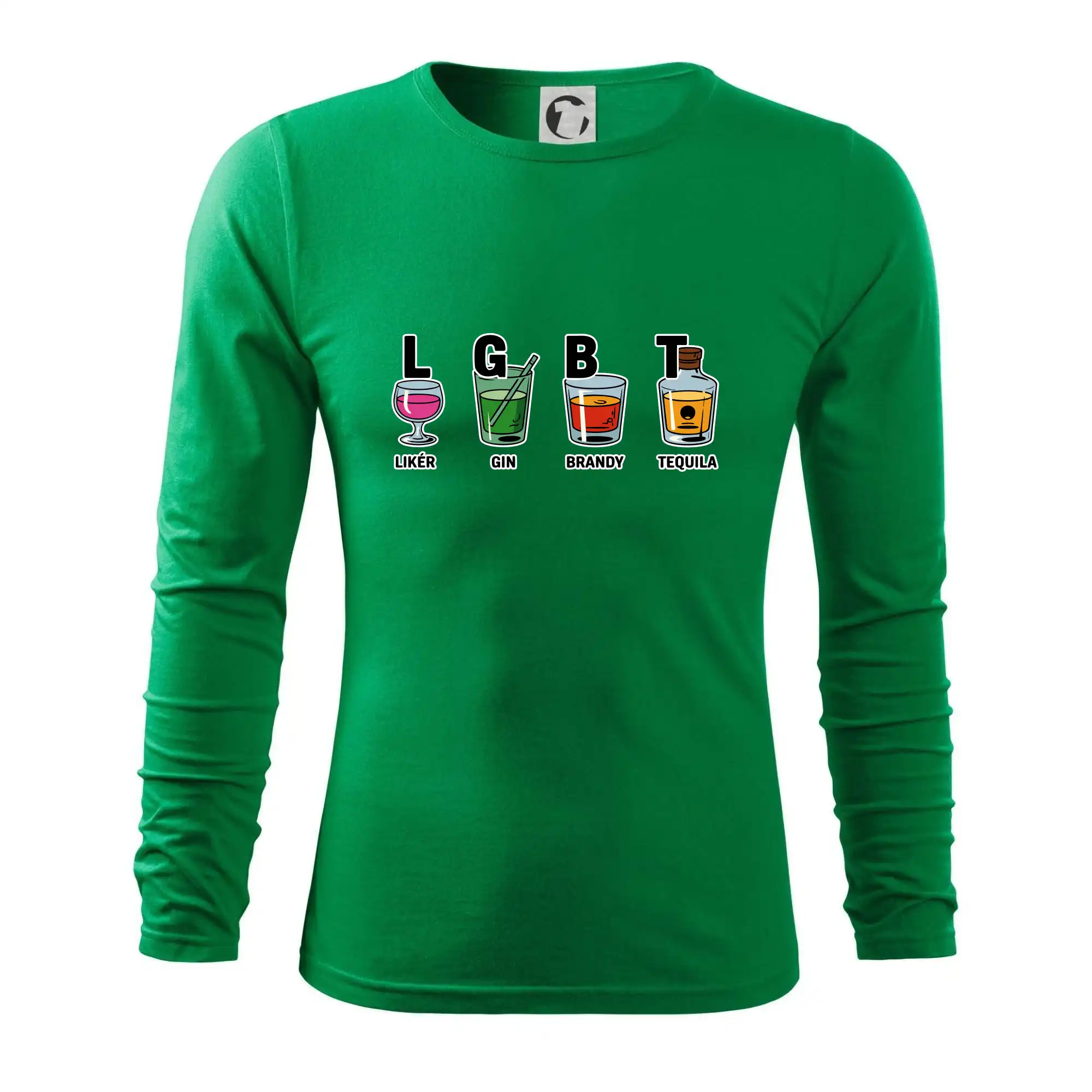 LGBT -  Likér, Gin, Brandy, Tequila