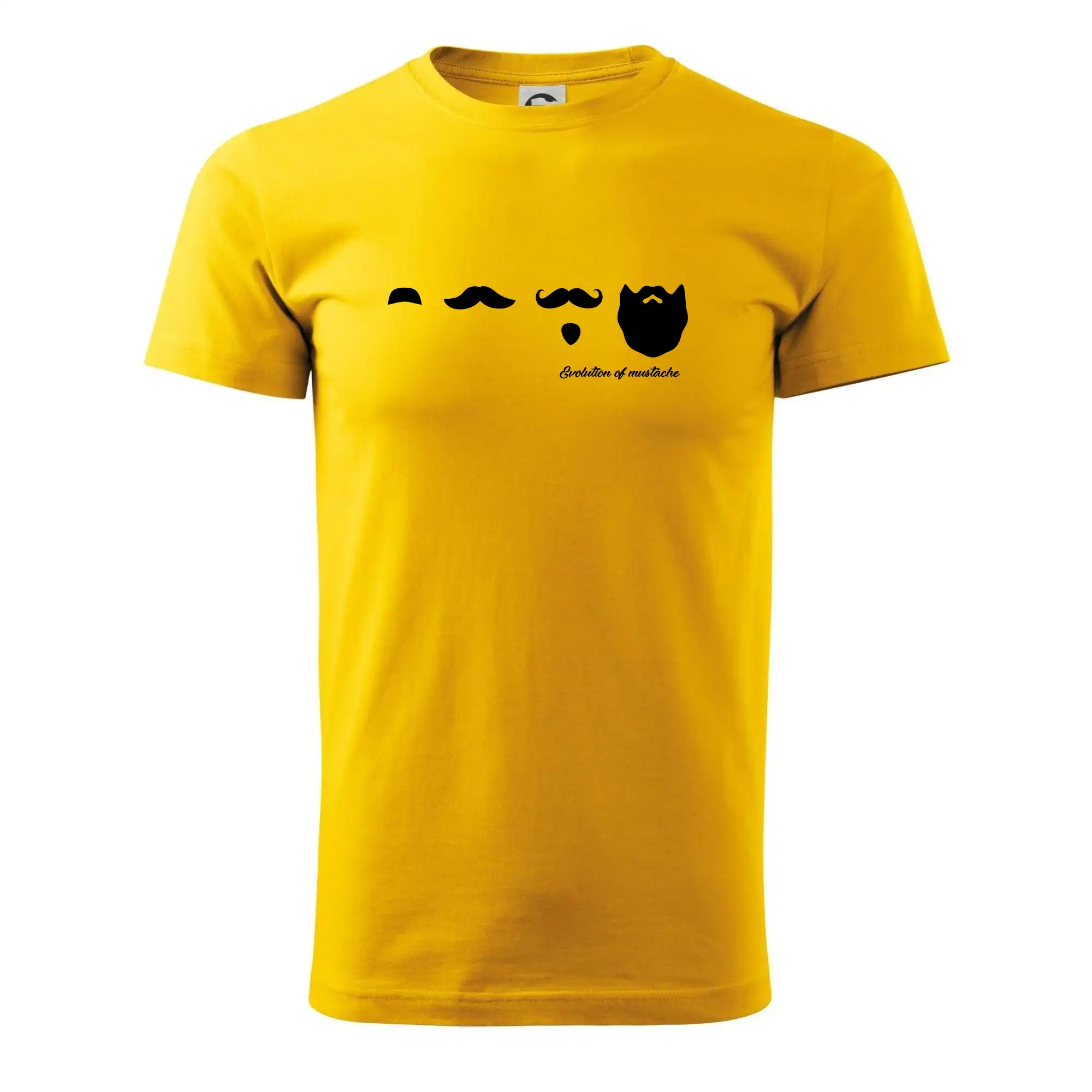Evolution mustache