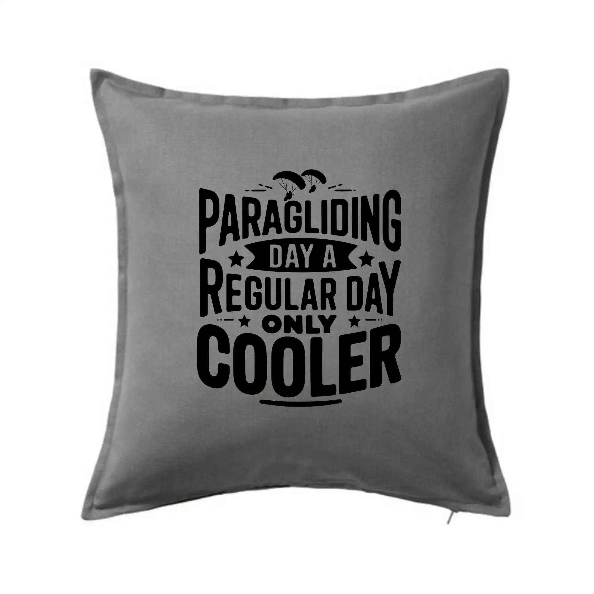 Paragliding Day Like A Regular Day Only Cooler