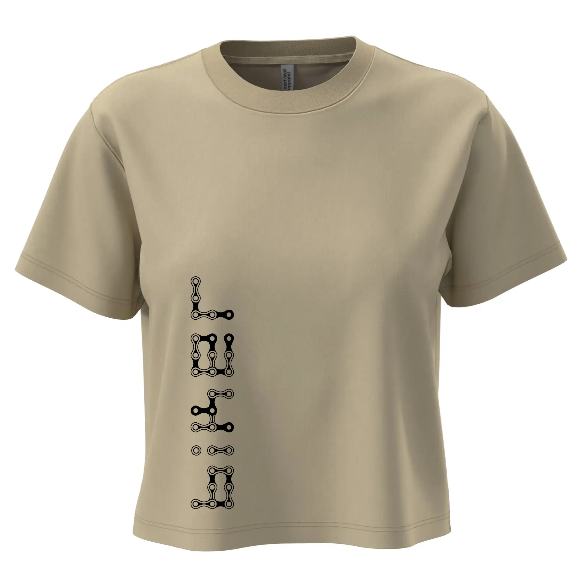 Biker nápis na výšku řetěz