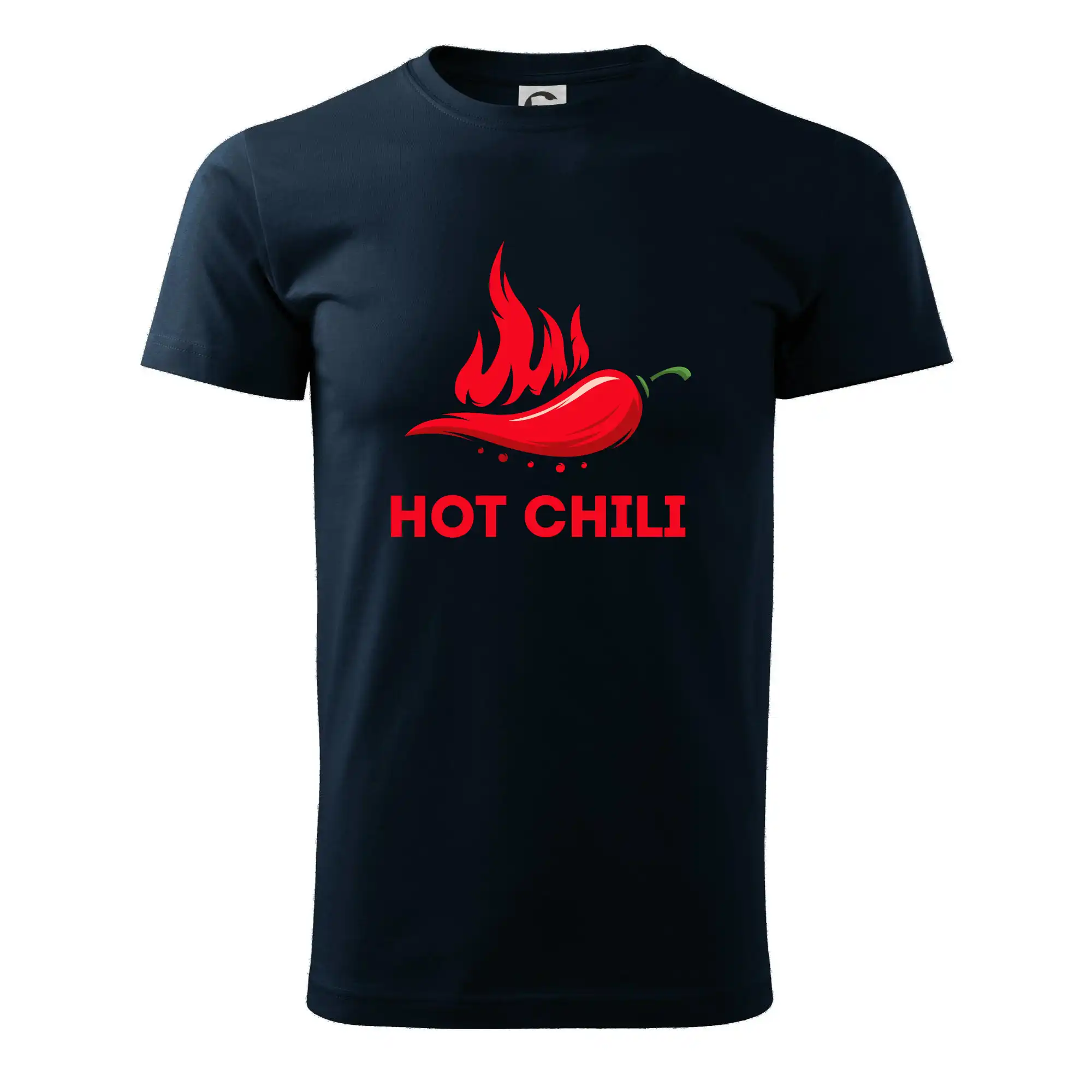 Hot Chili - Klasické pánske tričko vyššej gramáže