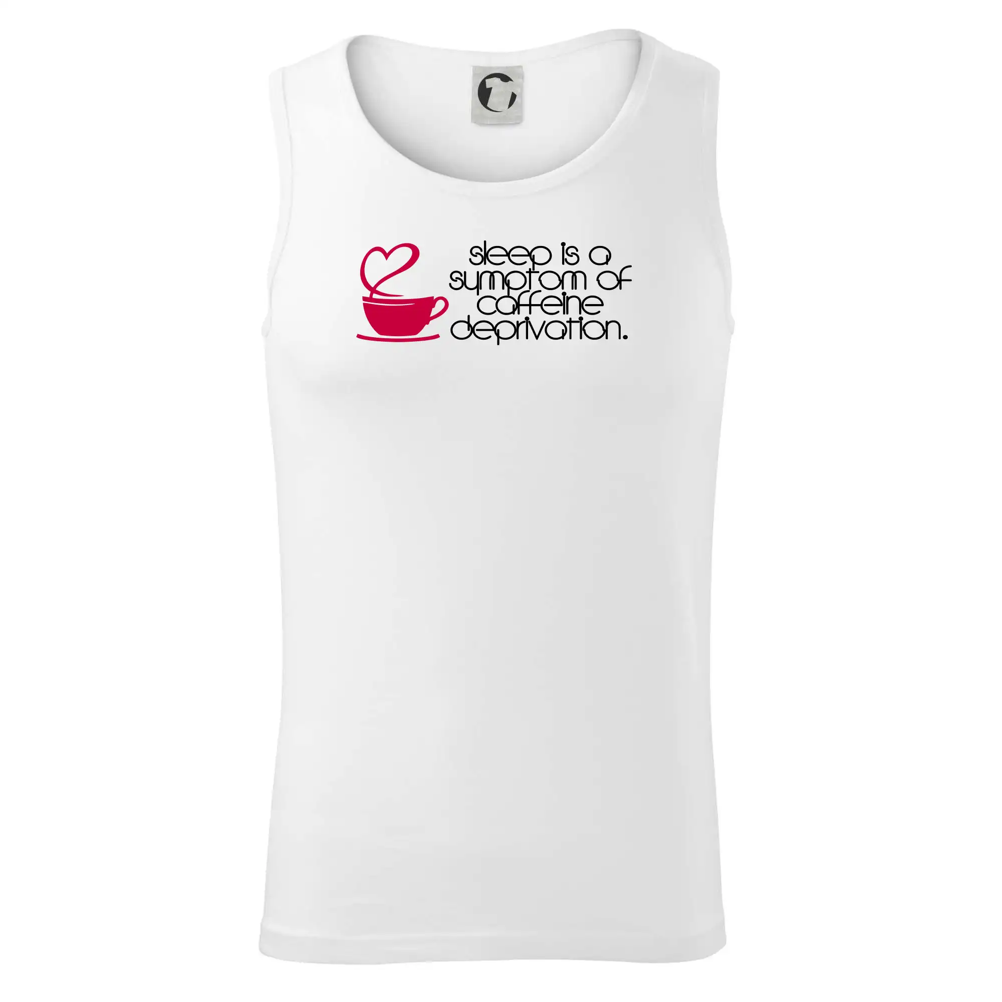 Motívy pre baristu a milovníkov kávy - Sleep Coffeine - Tielko pánske Core