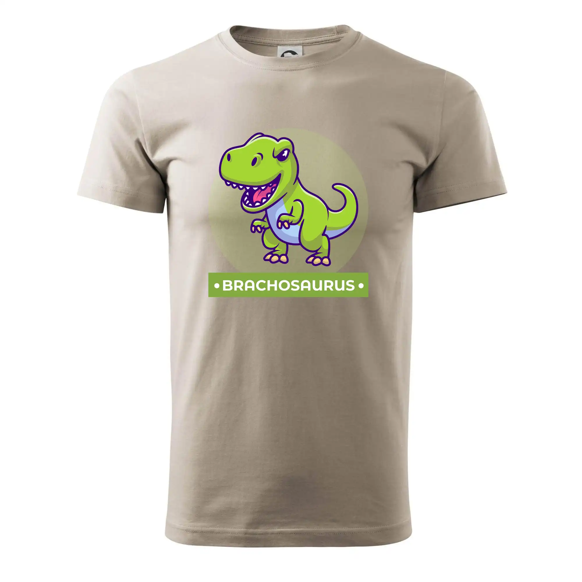 Tričká a mikiny pre syna - Dinosaurie rodina - bracho - Pánske tričko nižšej gramáže