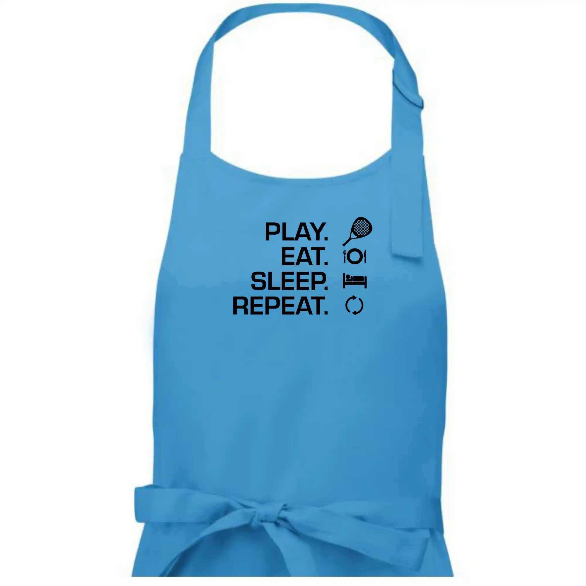 Play eat sleep repeat padel