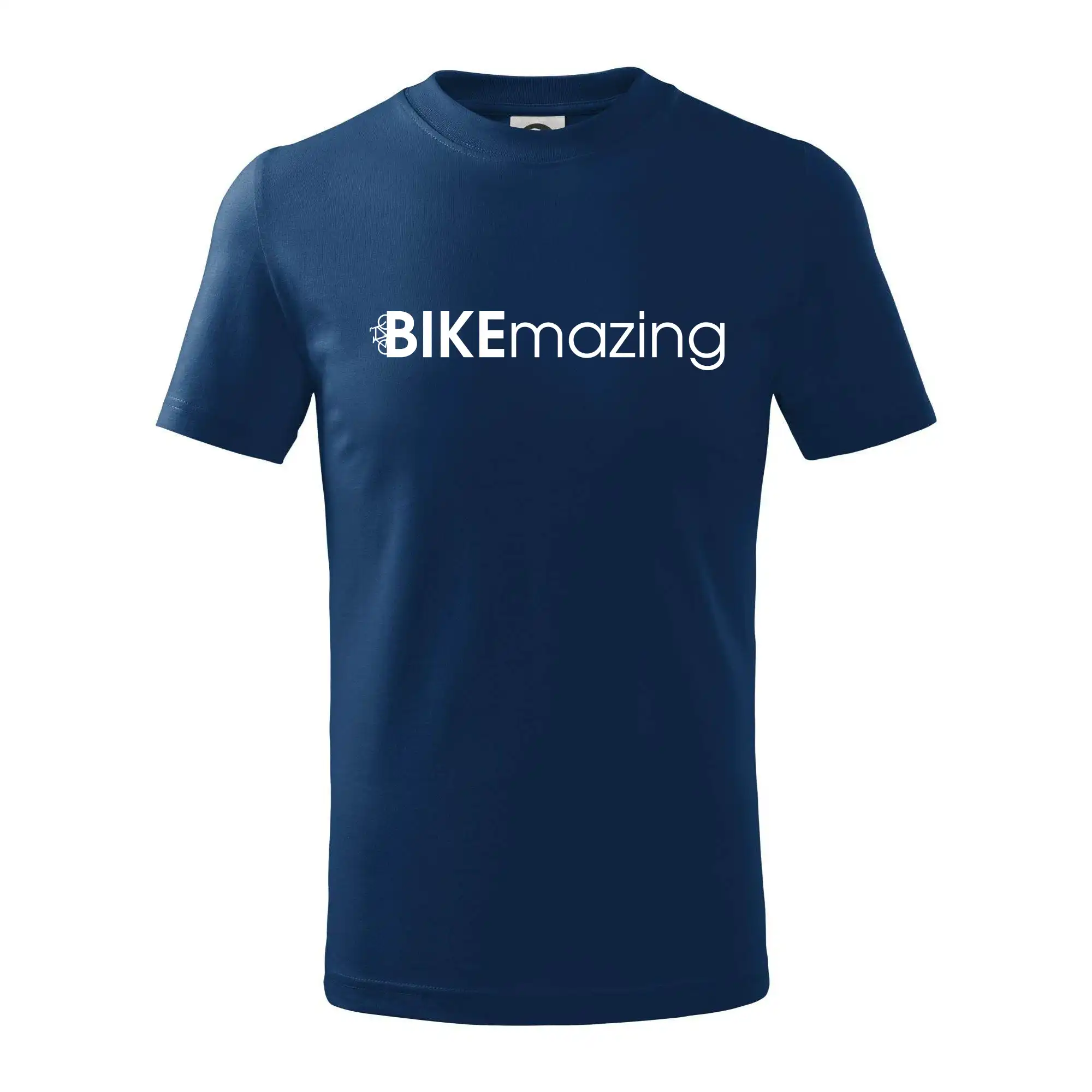Tričko ako darček pre cyklistu - Bike nápisy Bikemazing - Tričko detské bavlnené