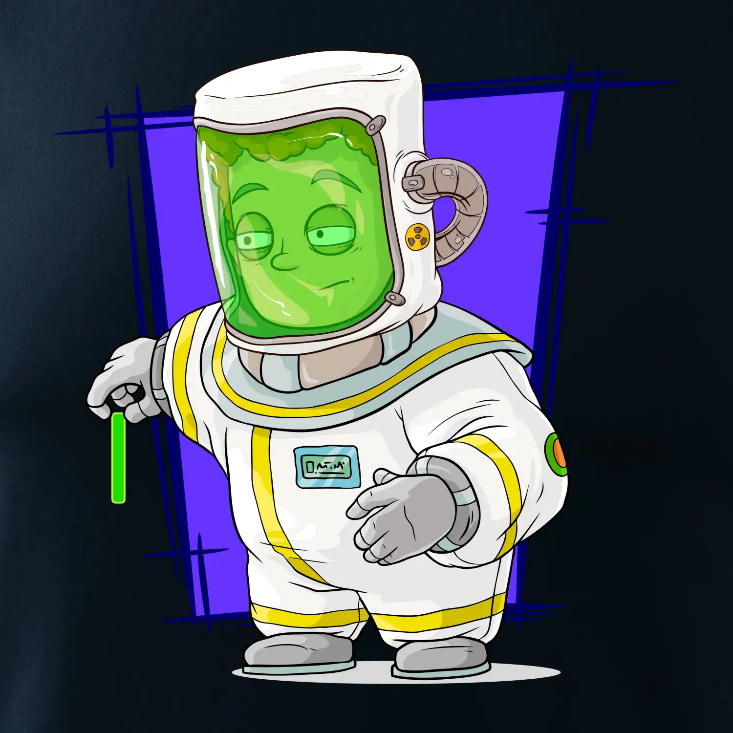 Vesmírný voják tmavě modrý