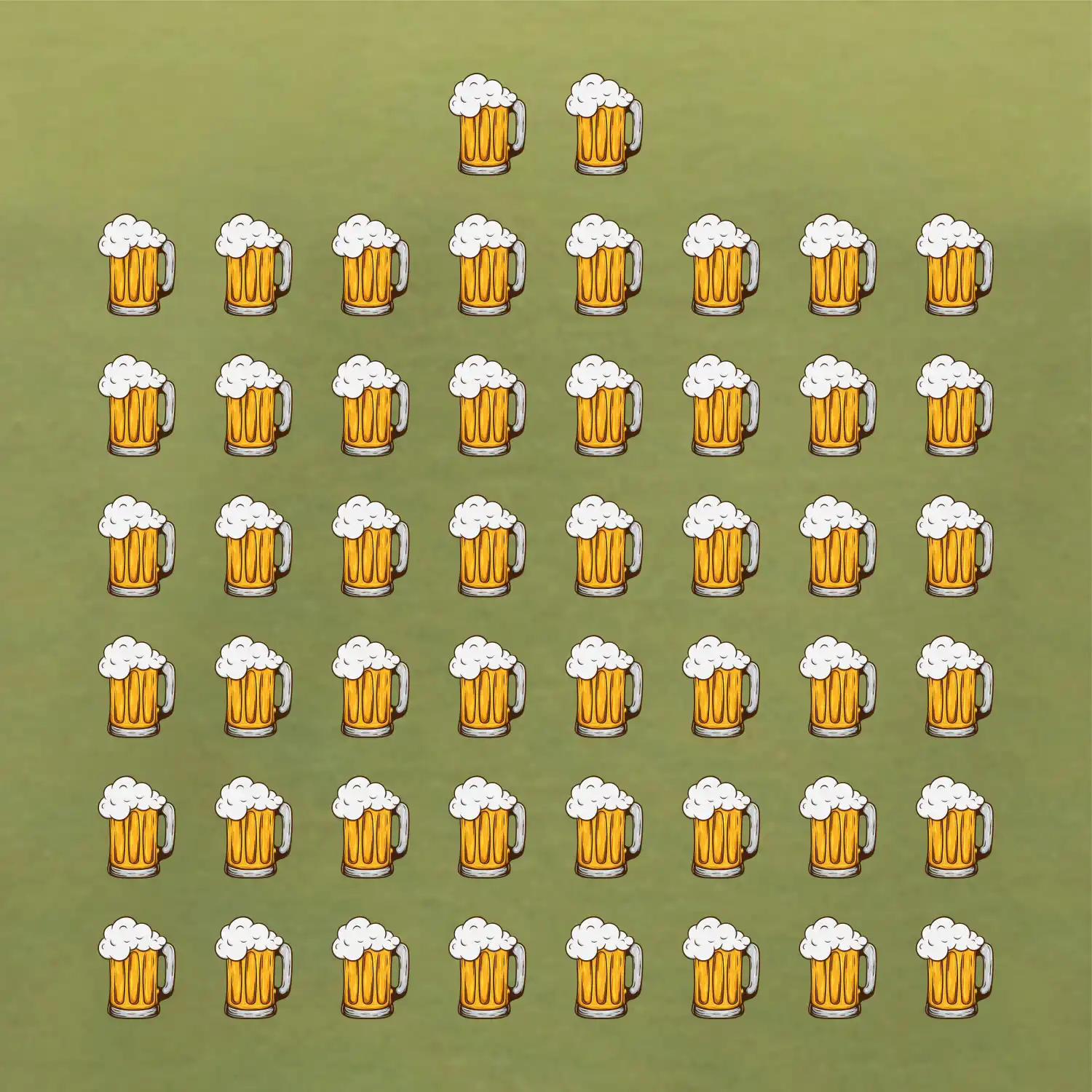 Narodeniny - 50x pivo