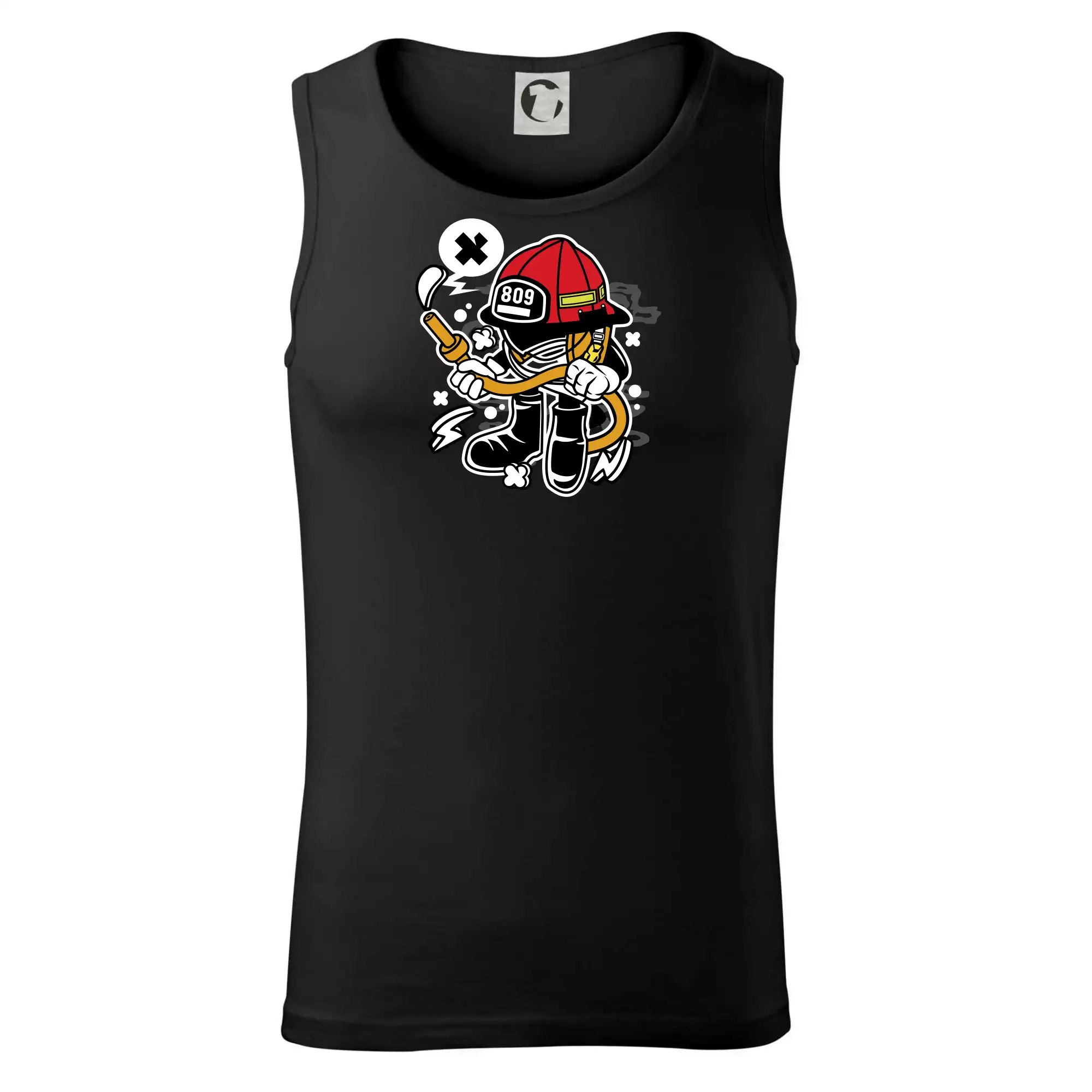 Originálne tričká pre hasičov - Fajrákmen - Tielko pánske Core