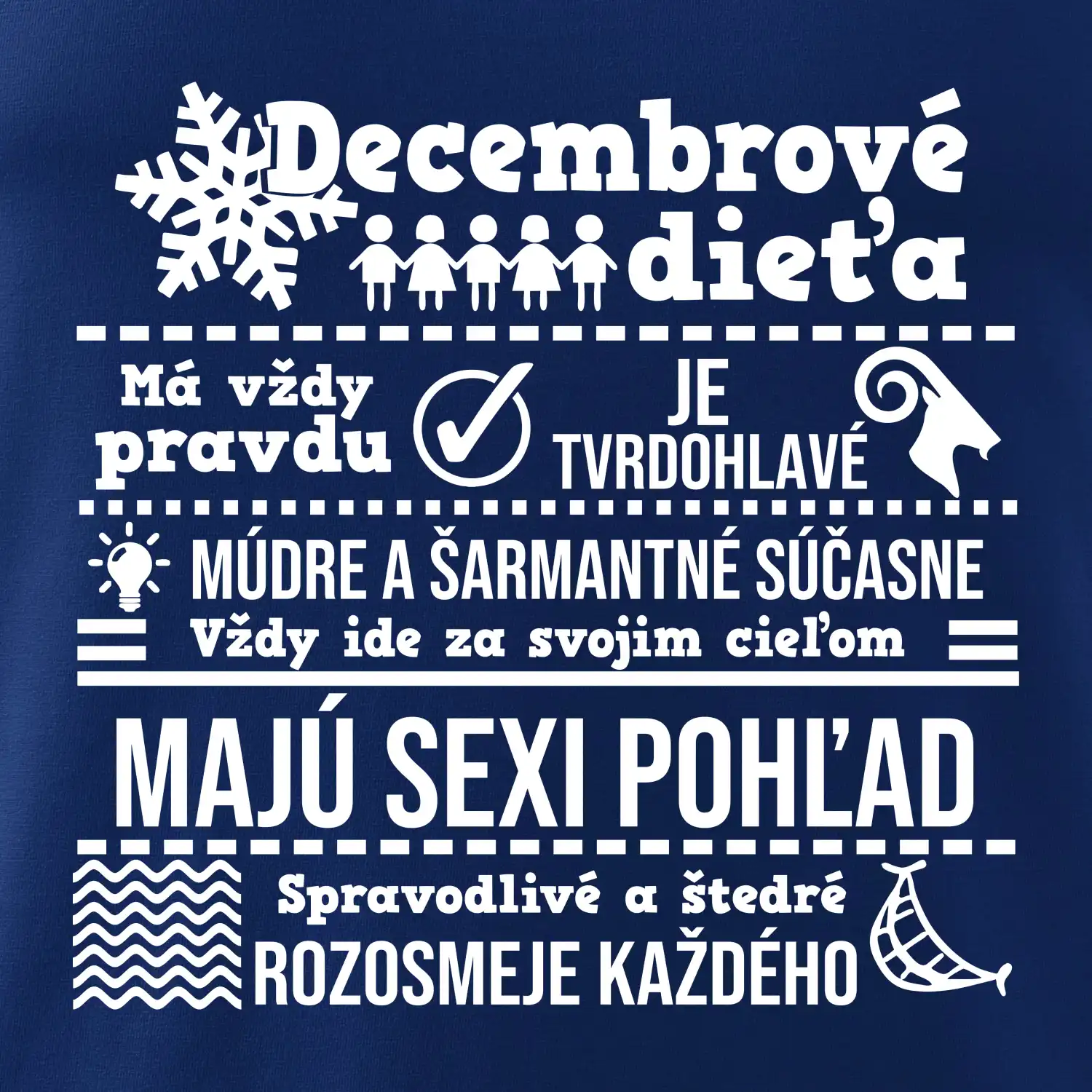 Narodeniny December