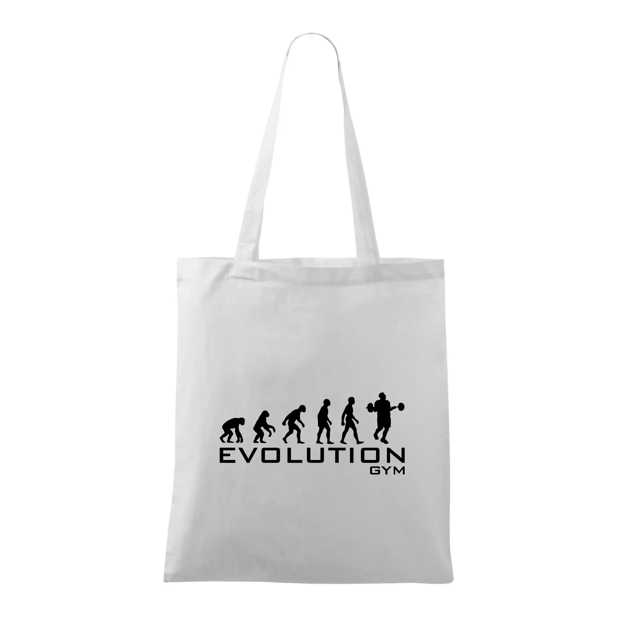 Posilňovani - Evolúcia Gym - Taška bavlnená