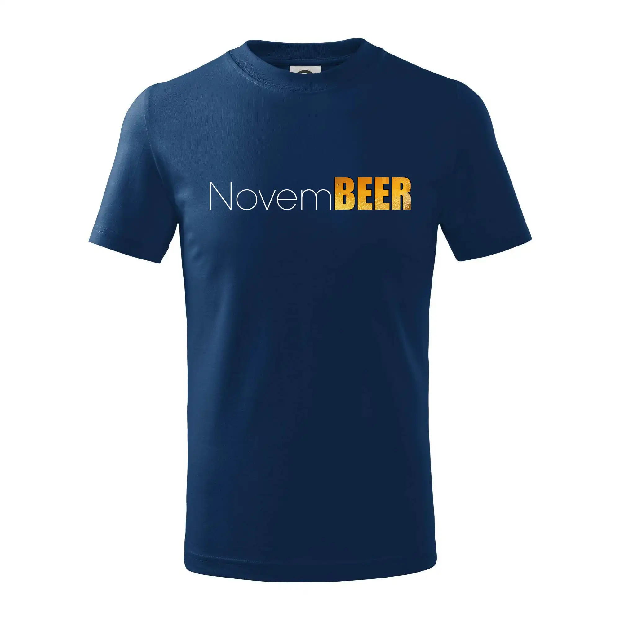 Vtipná tričká pre pivárov - Pivné mesiace - novemBEER - Tričko detské bavlnené