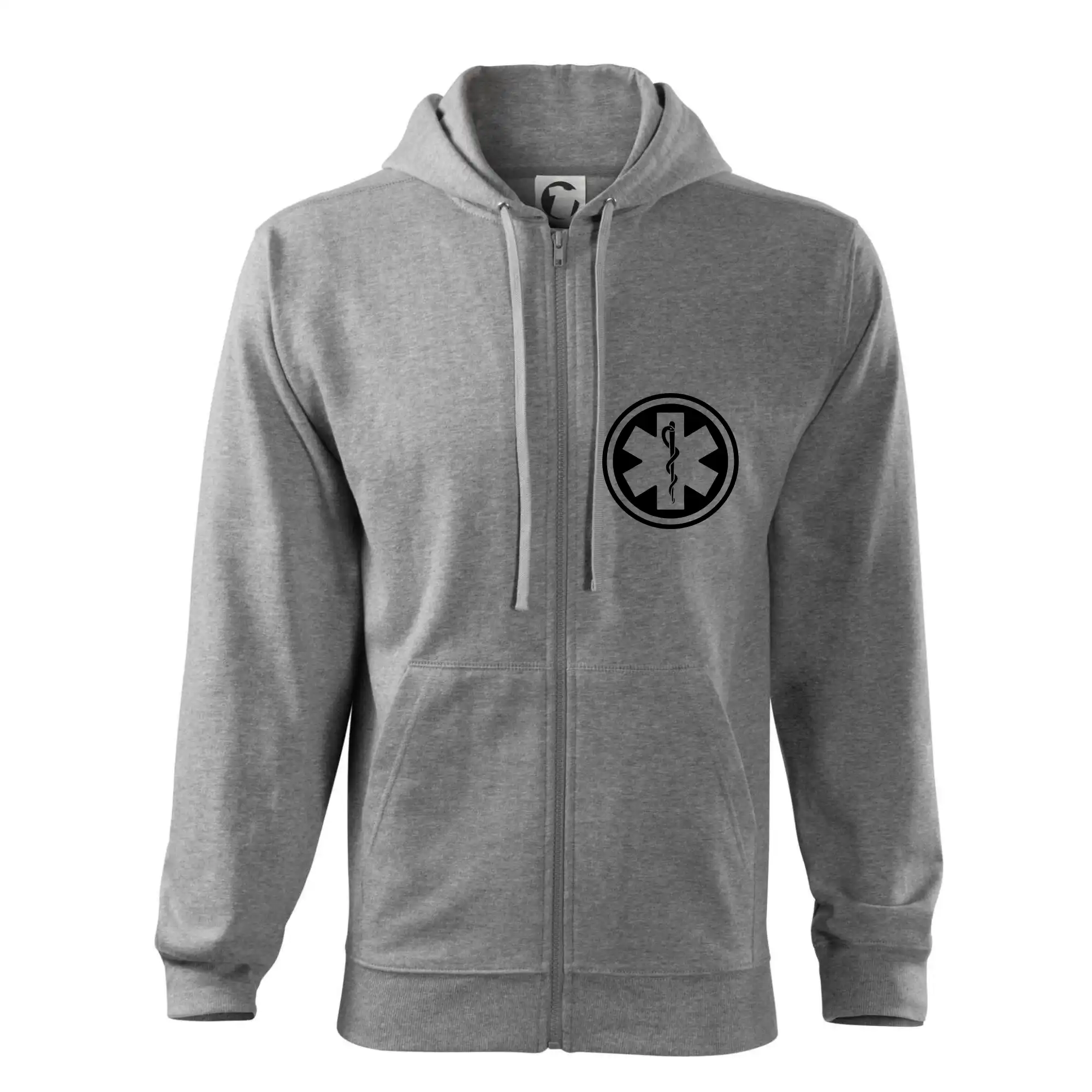 Rescue logo samostatné kulaté