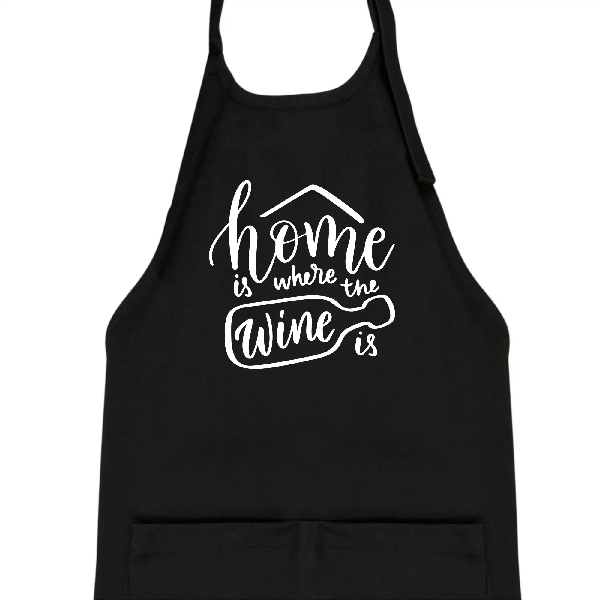 Home is where wine is