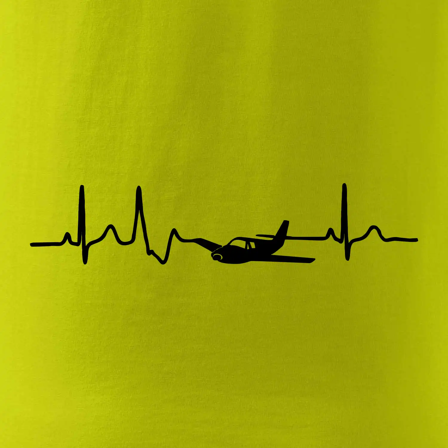 EKG letadlo
