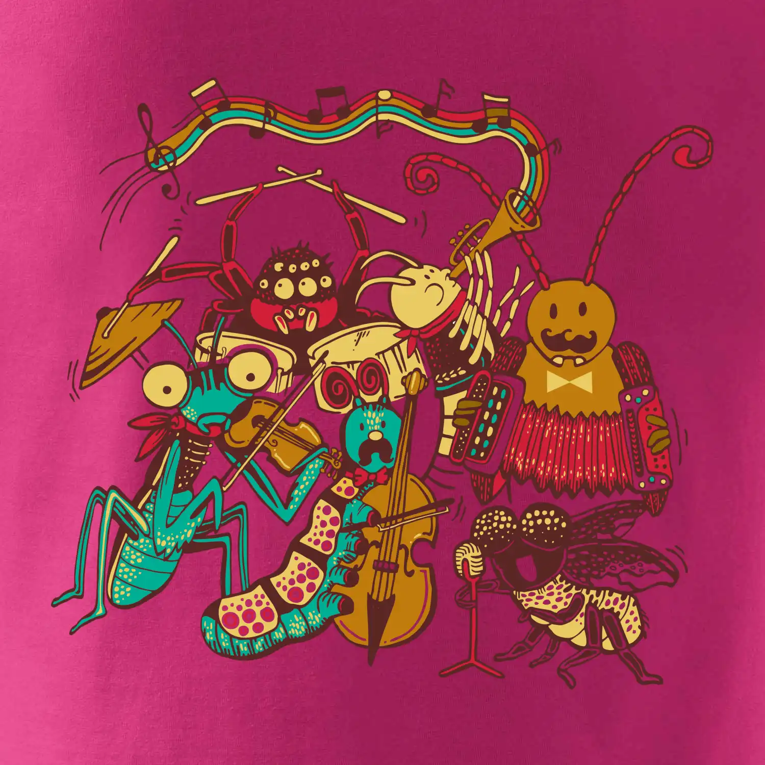 Muzikanti vyhrávají  (Pecka Design)