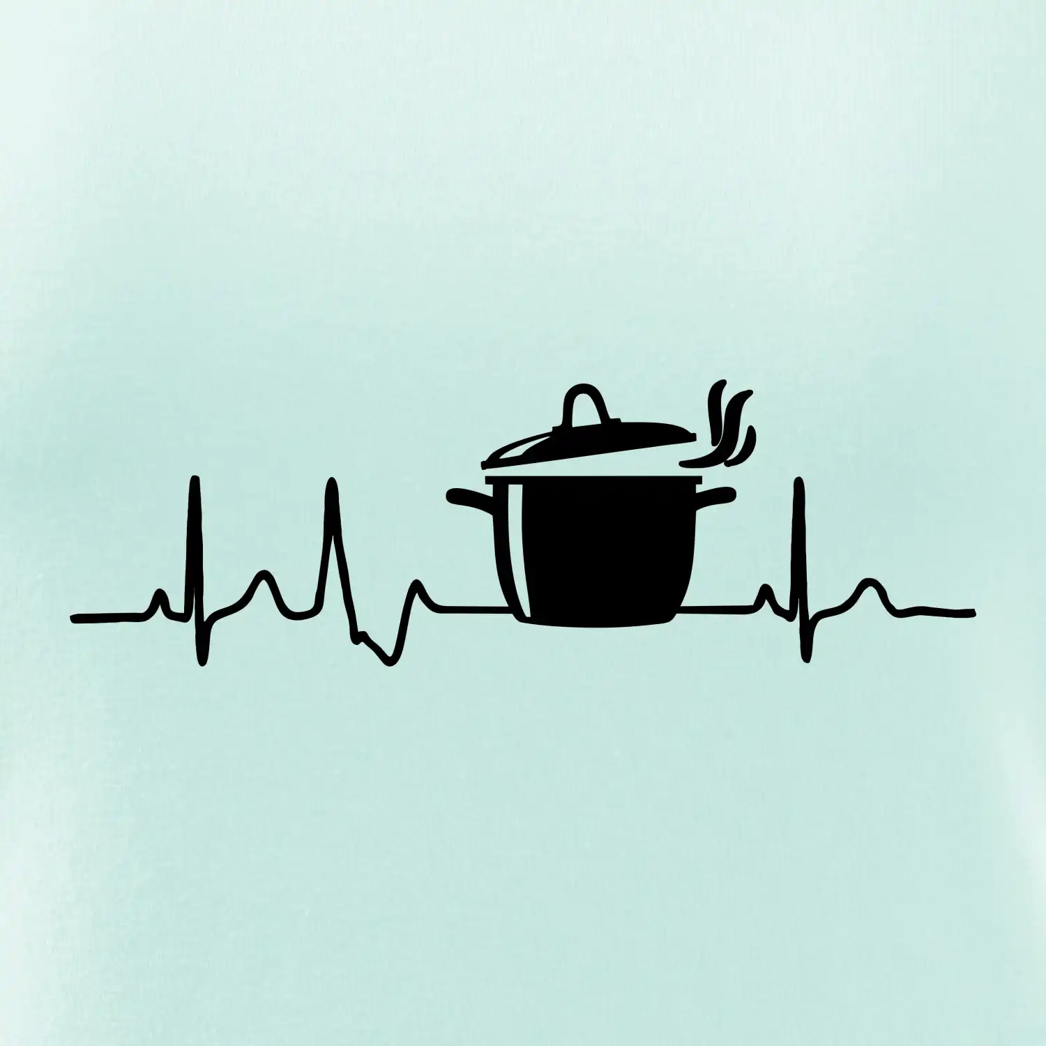 EKG kuchař hrnec