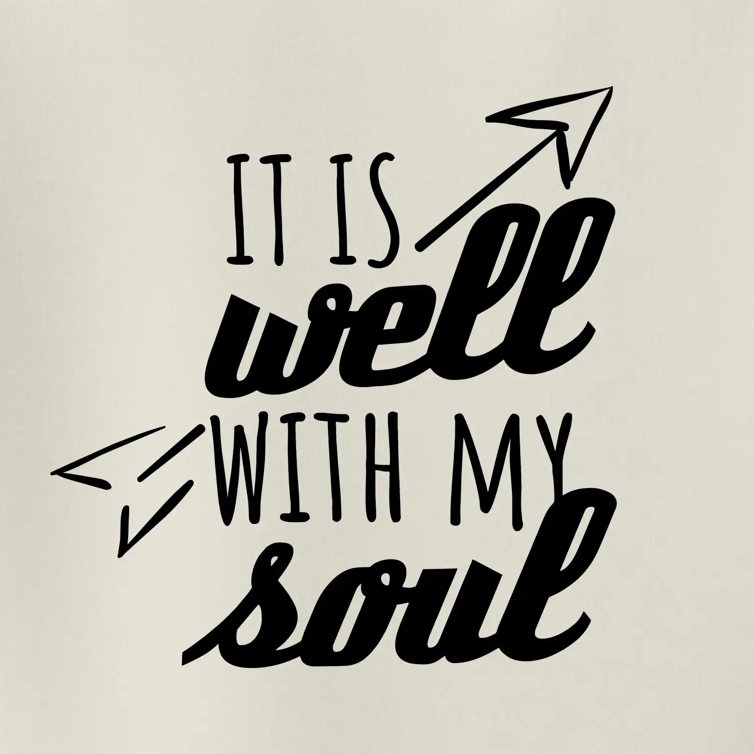 It is well with my soul