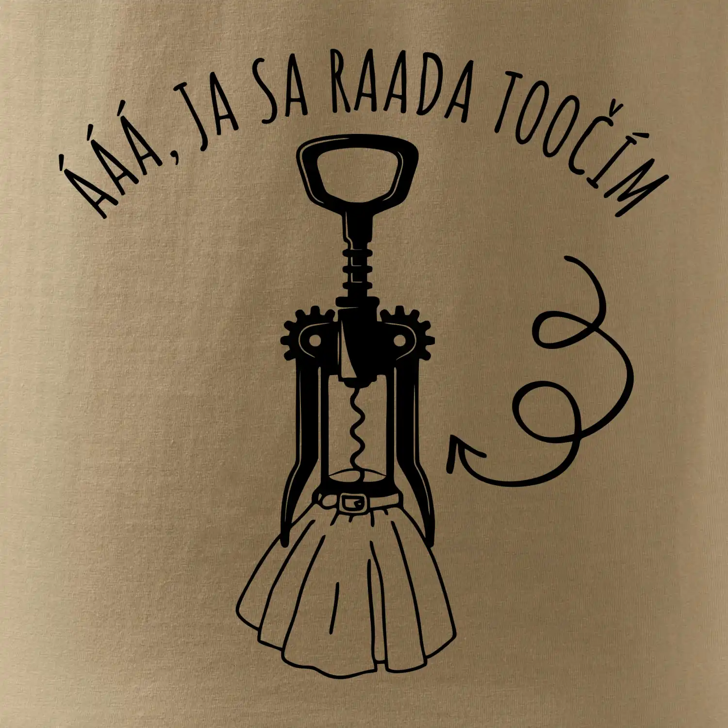 Ja sa rada točím - vývrtka
