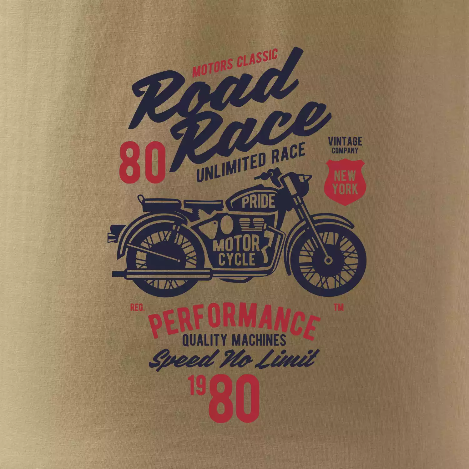 Road Race Motorcycle