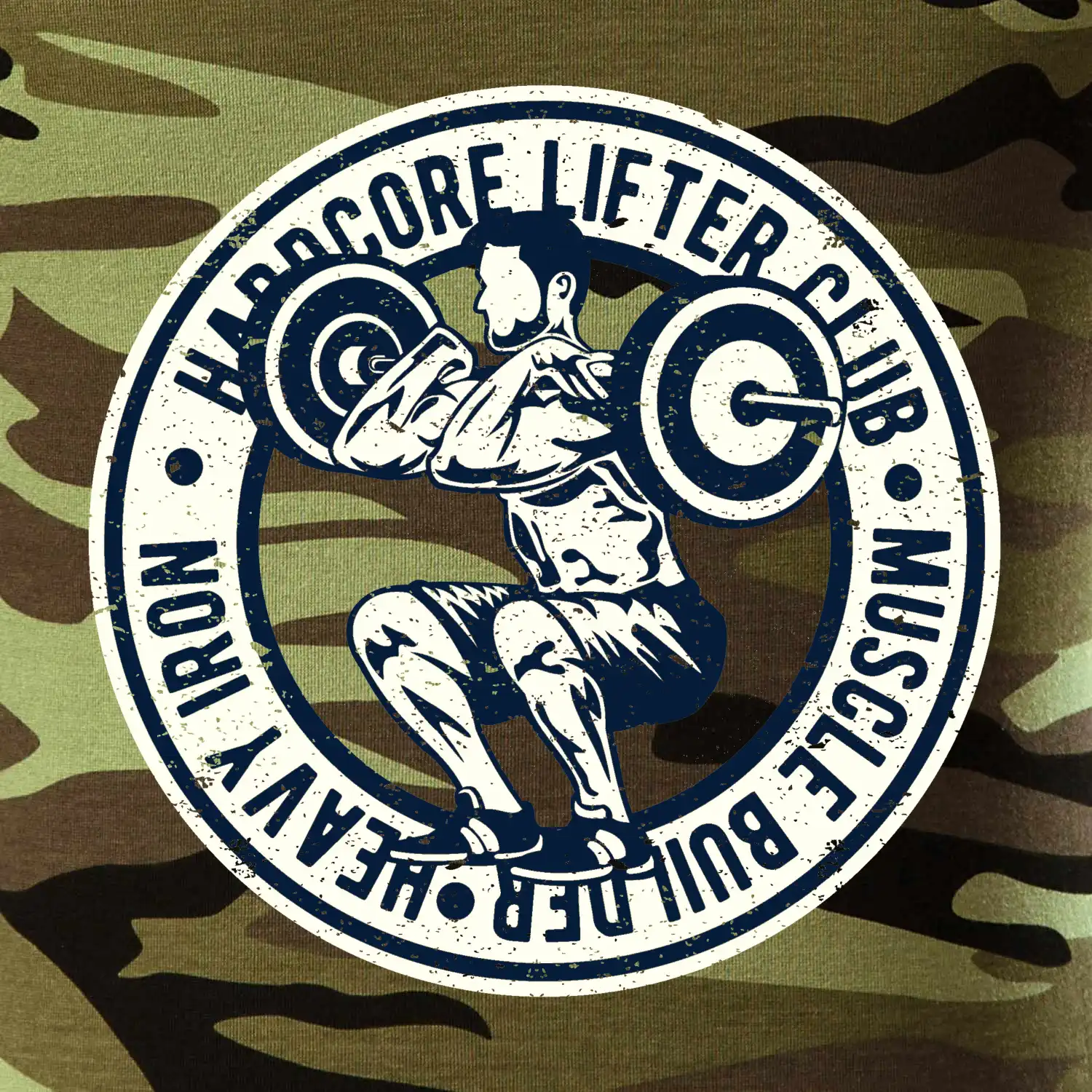 Hardcore Lifter heavy iron