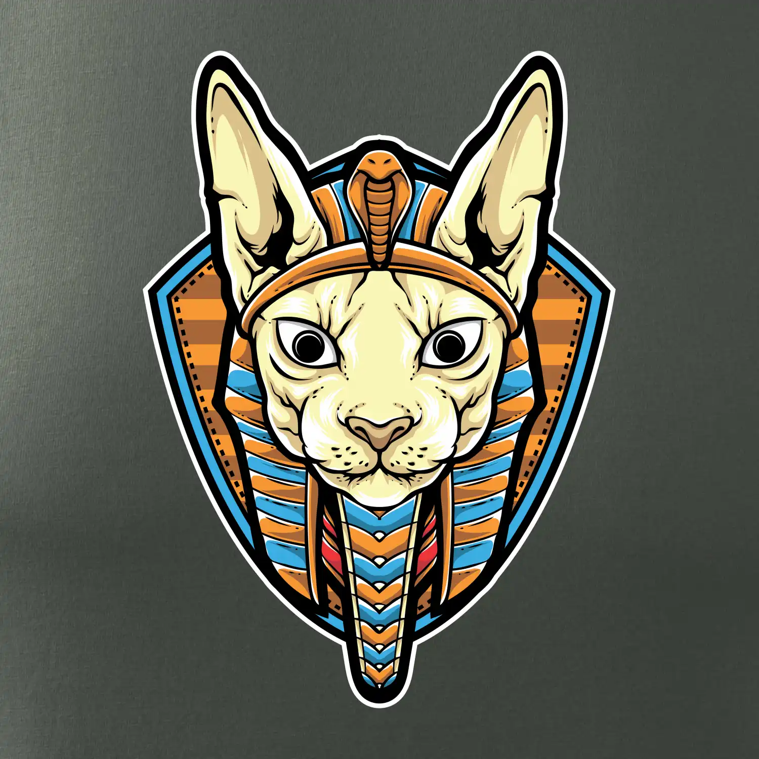 Egyptská kočka
