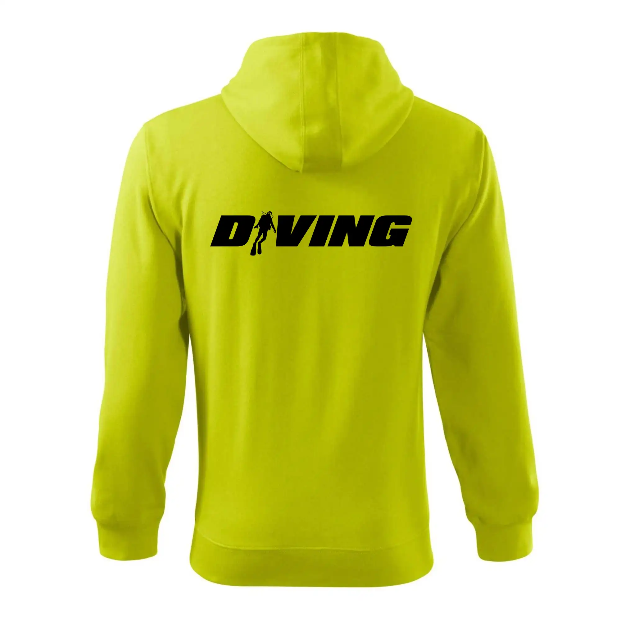 Diving nápis potápěč