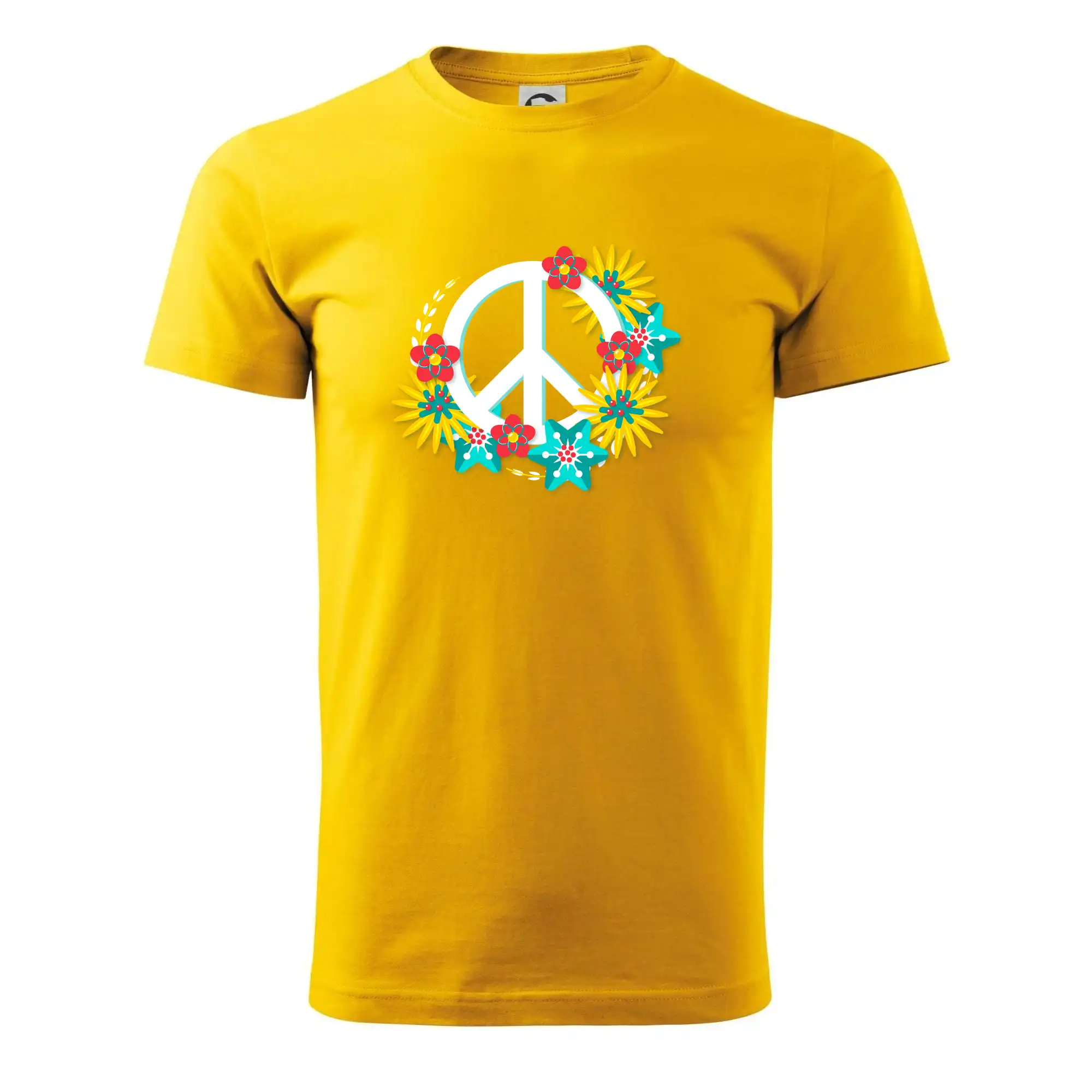 Peace symbol abstraktní