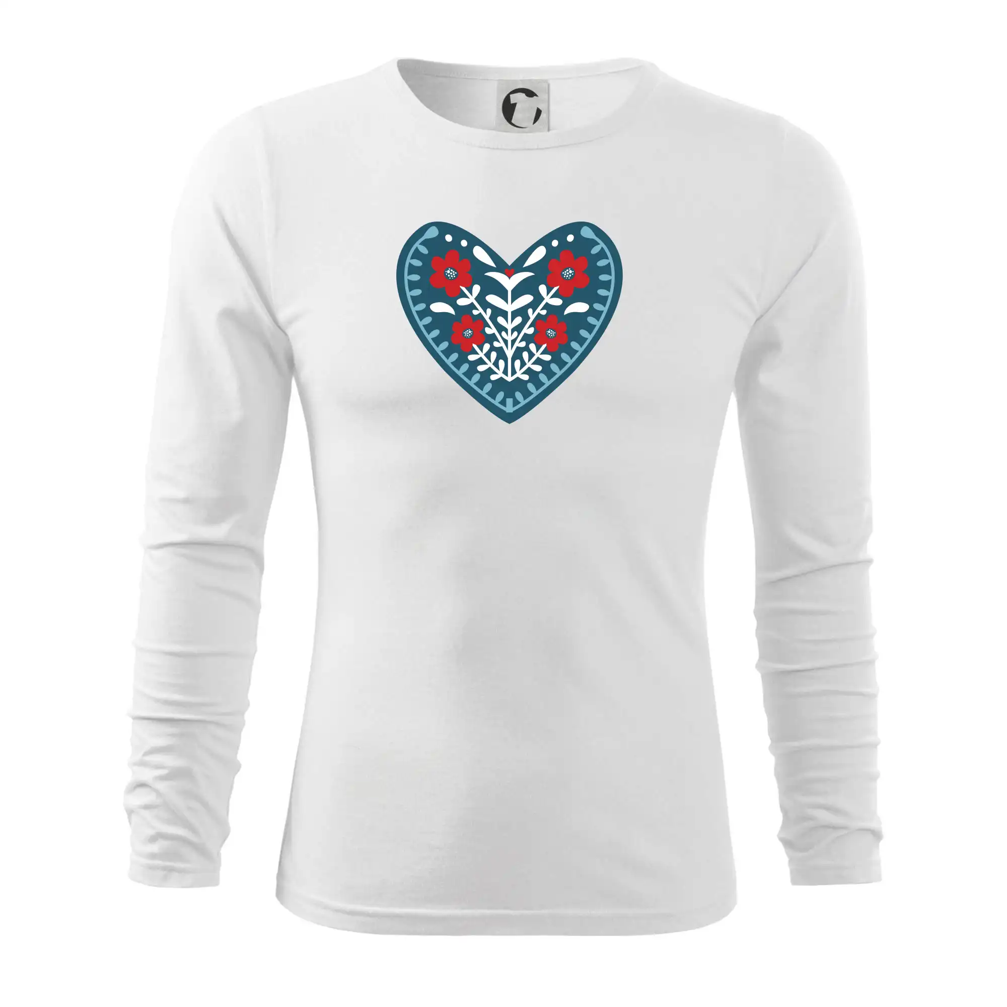 Folklor - srdce modré plné