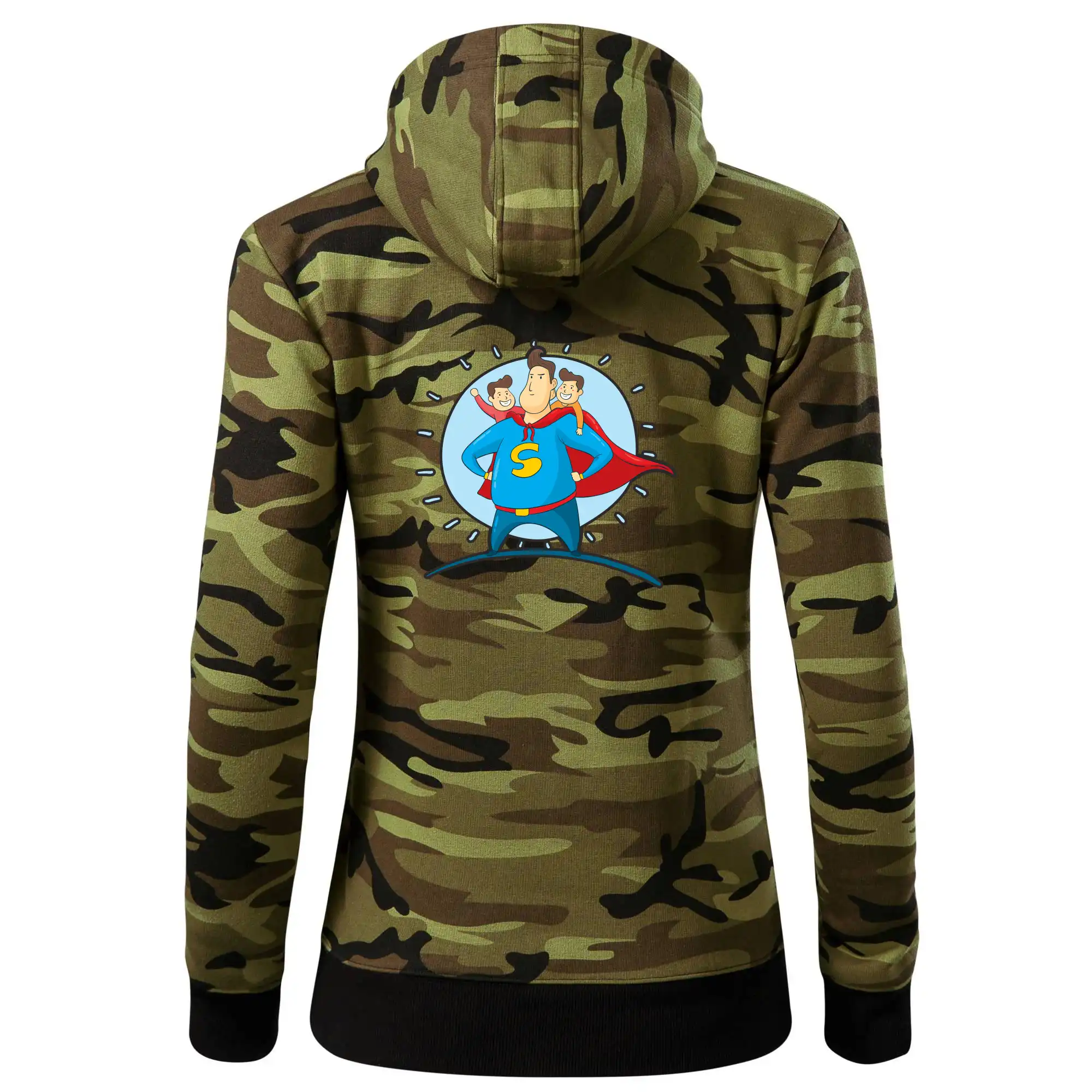 Táta superman - kluk a kluk