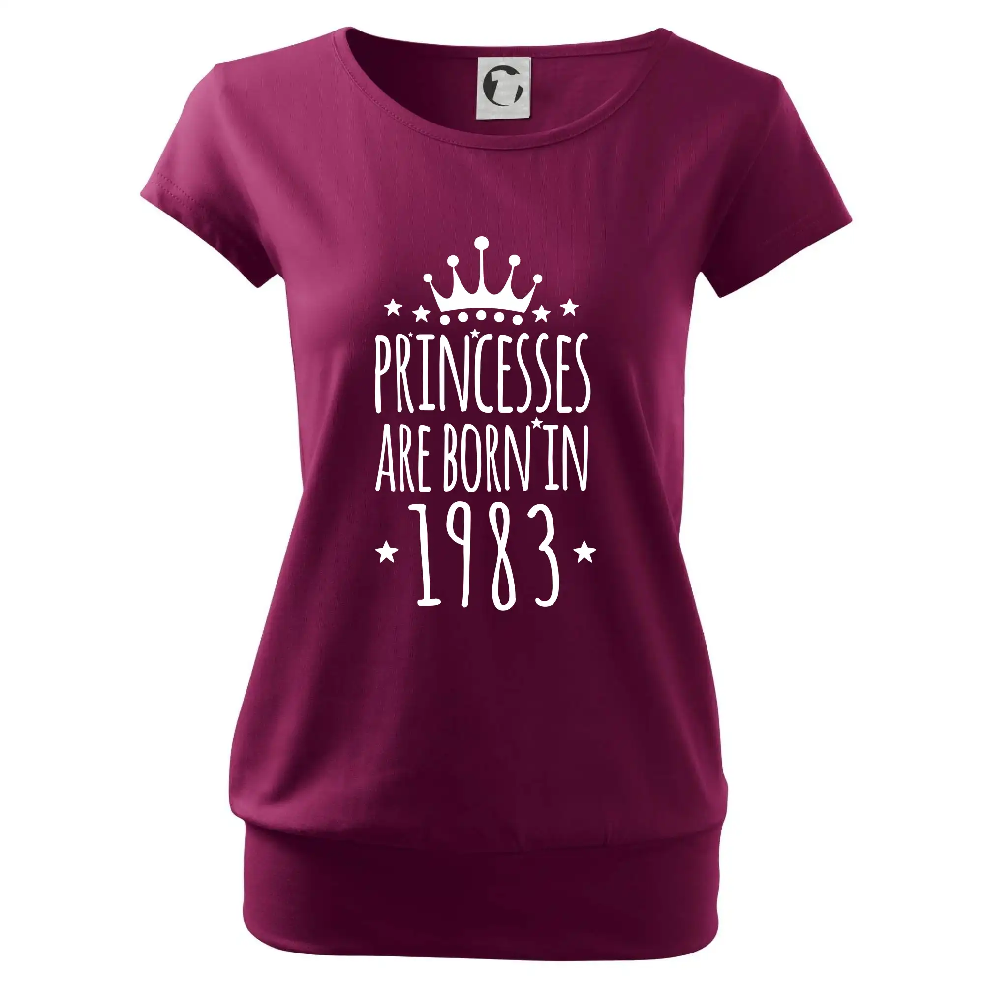 Princesses are born in 1983