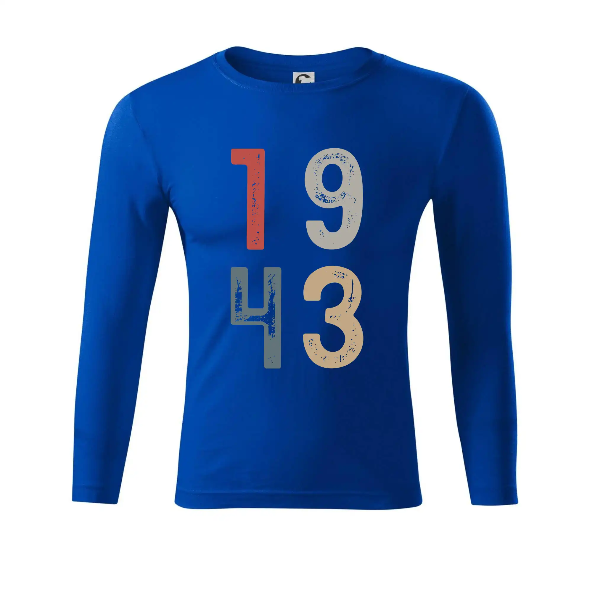 Vintage číslice 1943