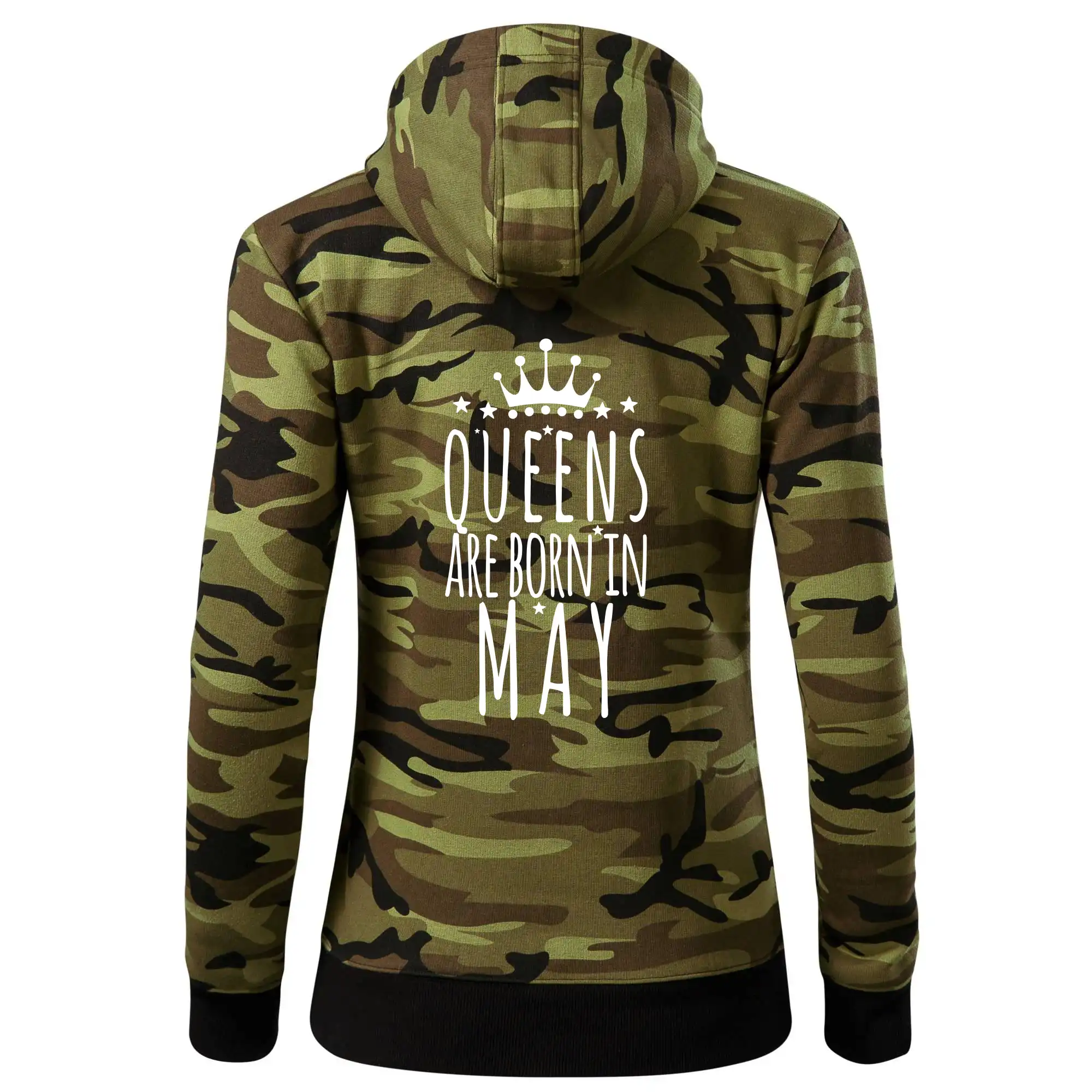 Queens are born in May