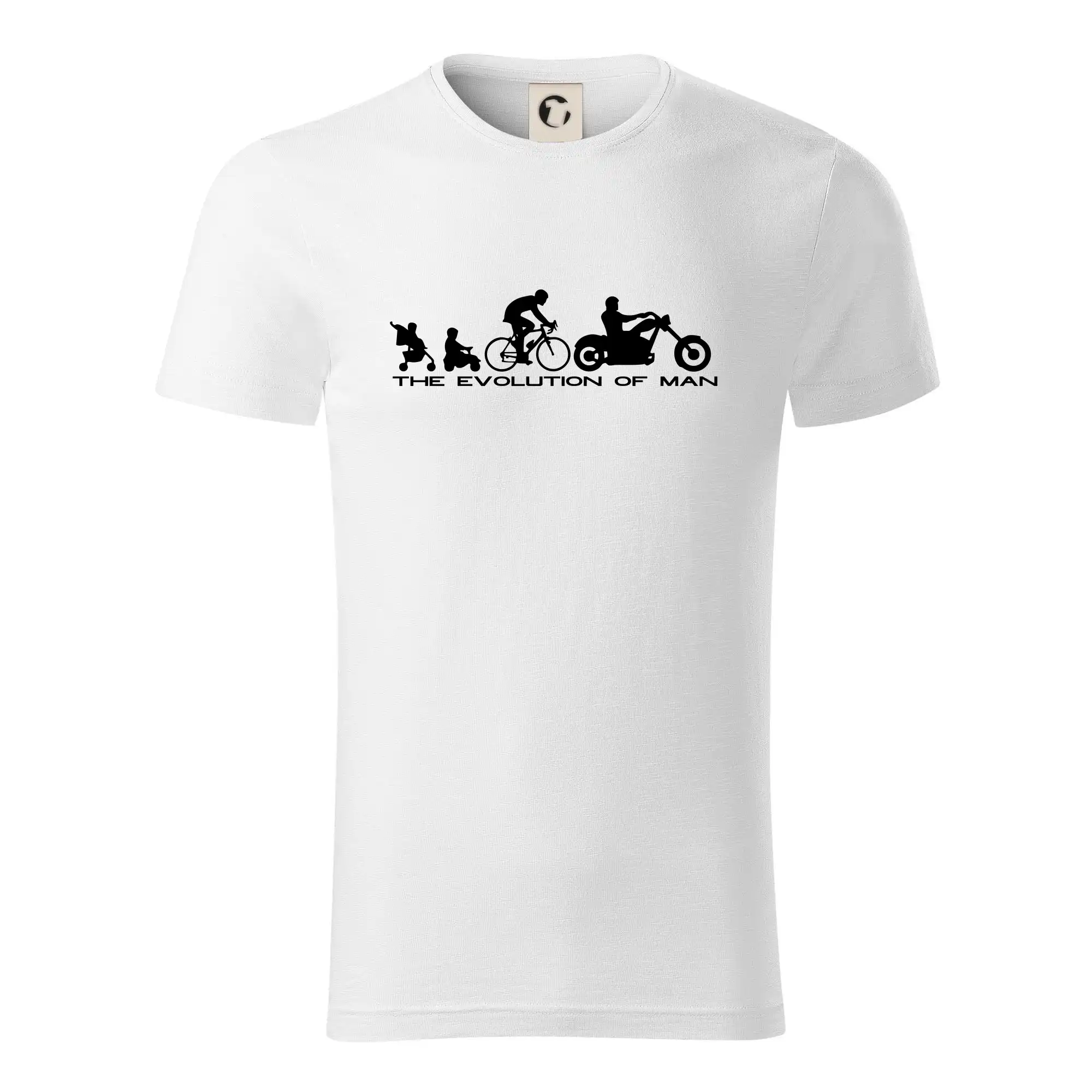 Evolution of man (Chopper)