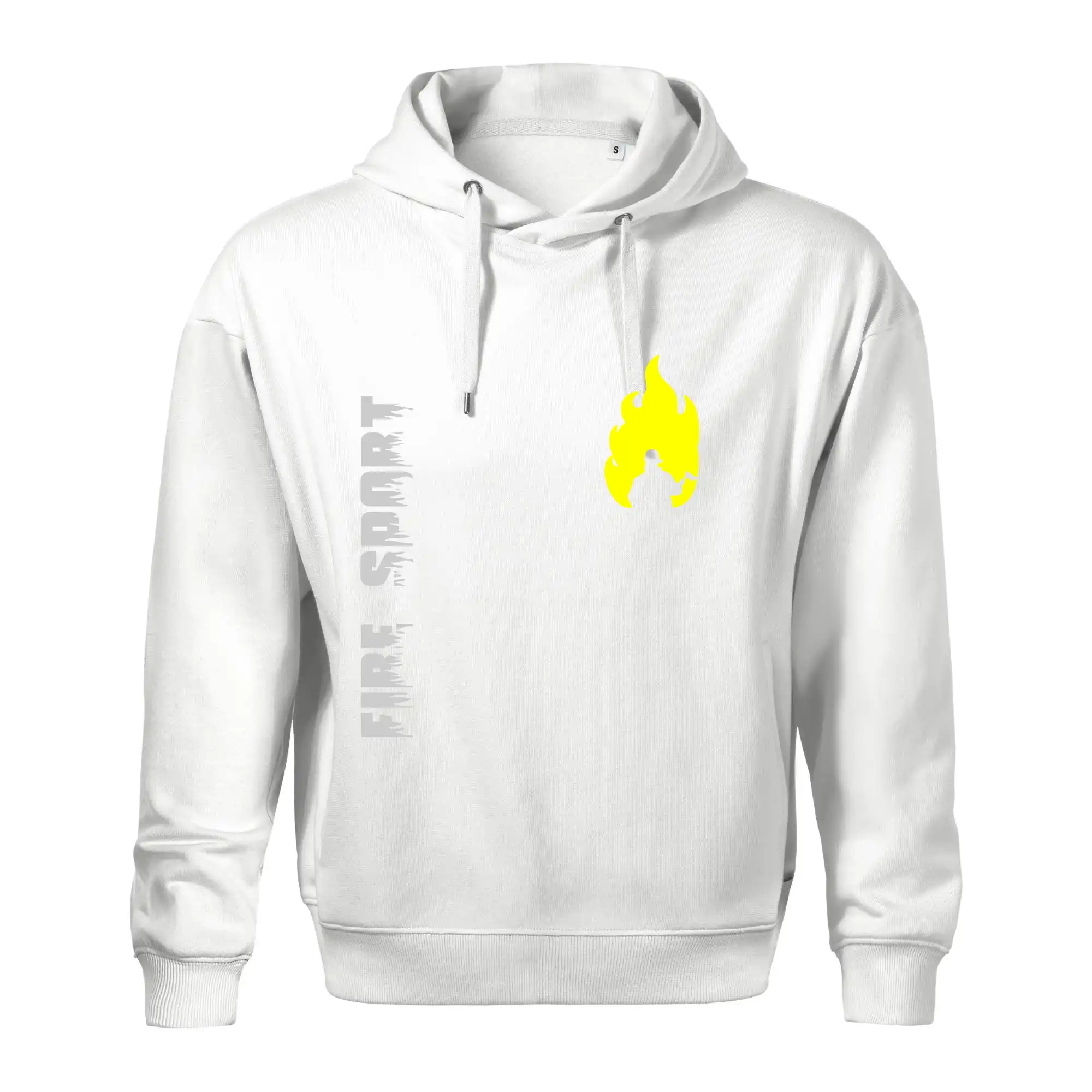 Hasiči - Váš názov - FLUO + Reflexná potlač