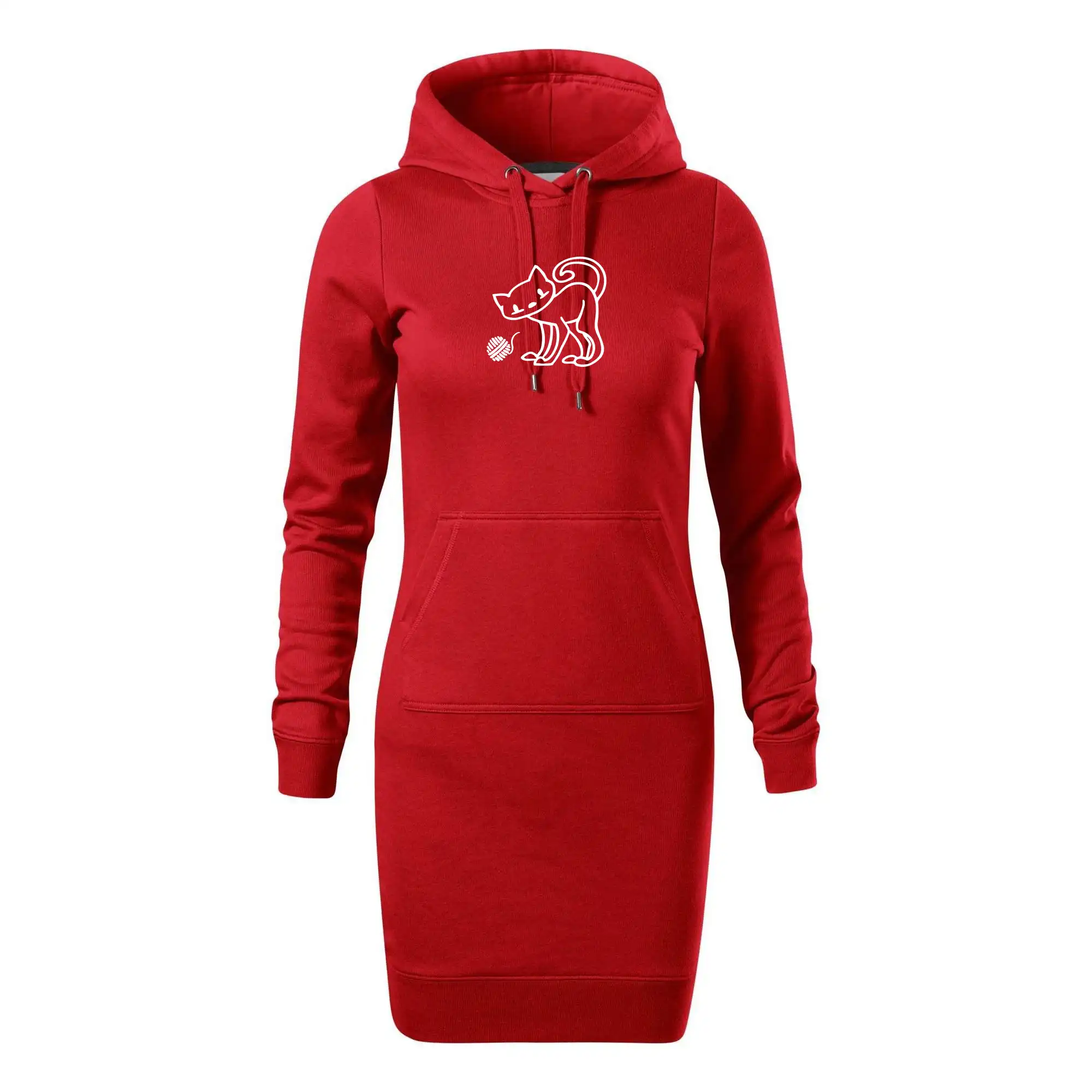 Kočka - Klubíčko - prsa