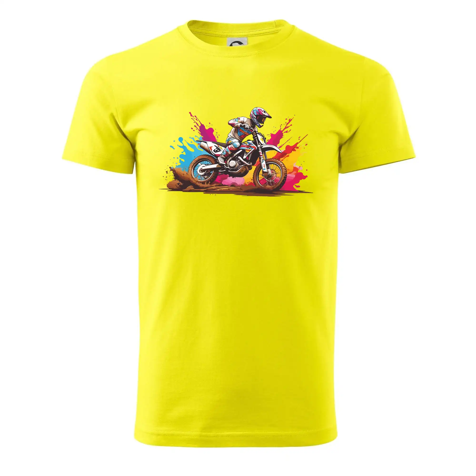 Cross motorka splash