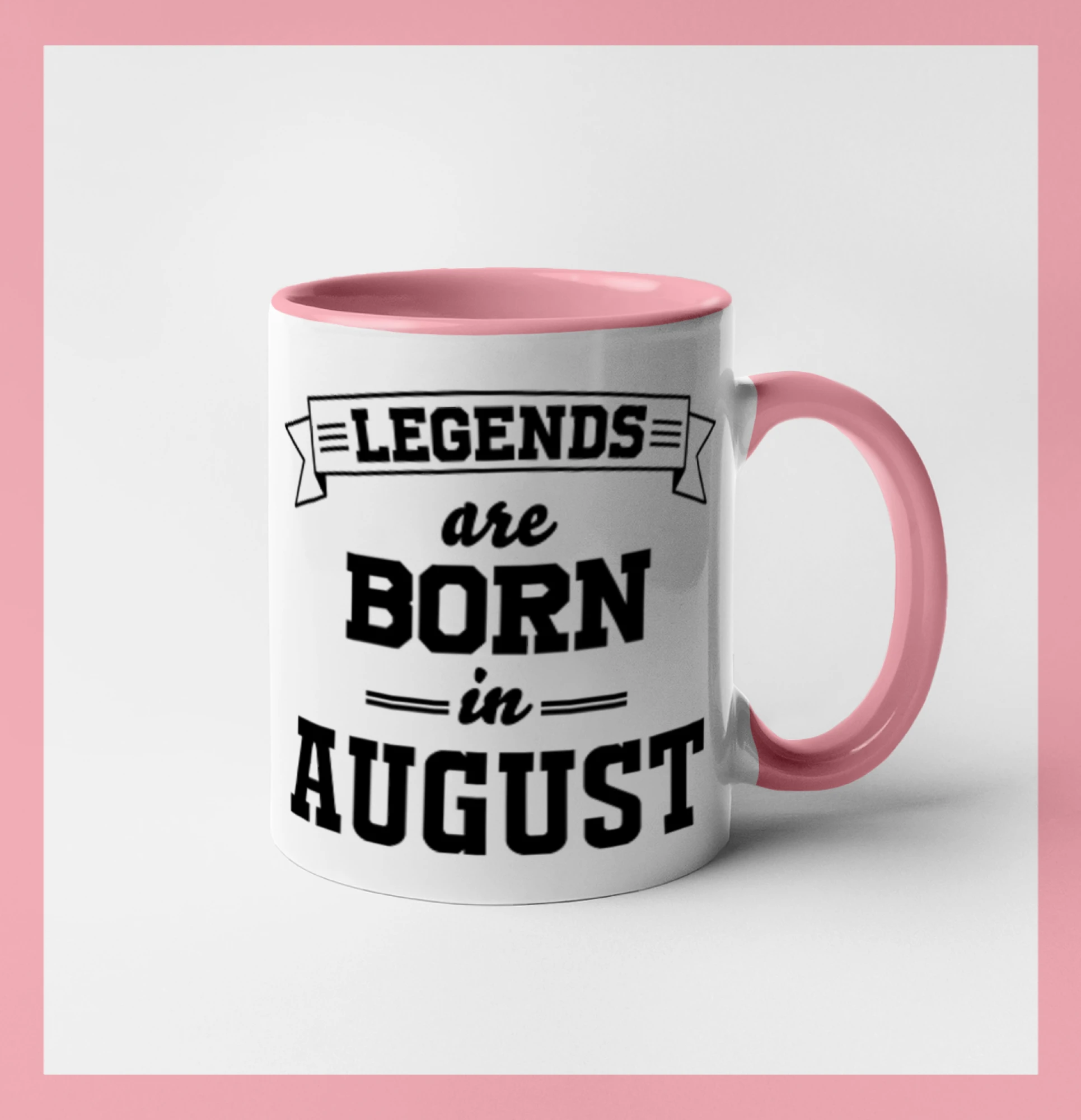 Legends are born in August