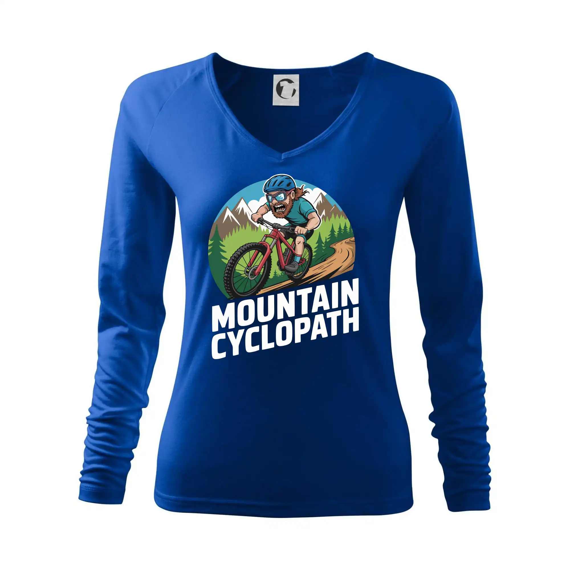 Mountain cyclopat plnovous